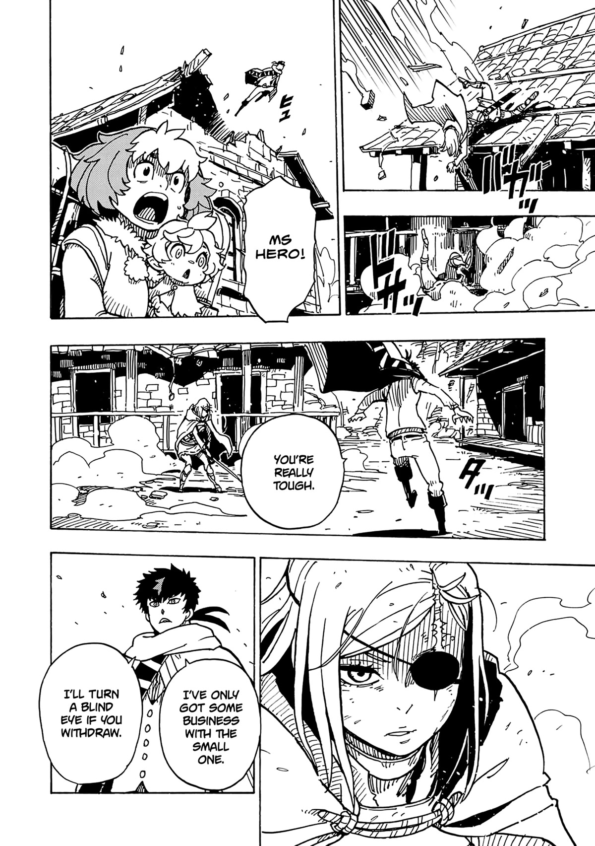 Clevatess - The King of Devil Beasts, the Baby and the Brave of the Undead Chapter 10 page 21 - Chapter 10: Assassin from a distant land