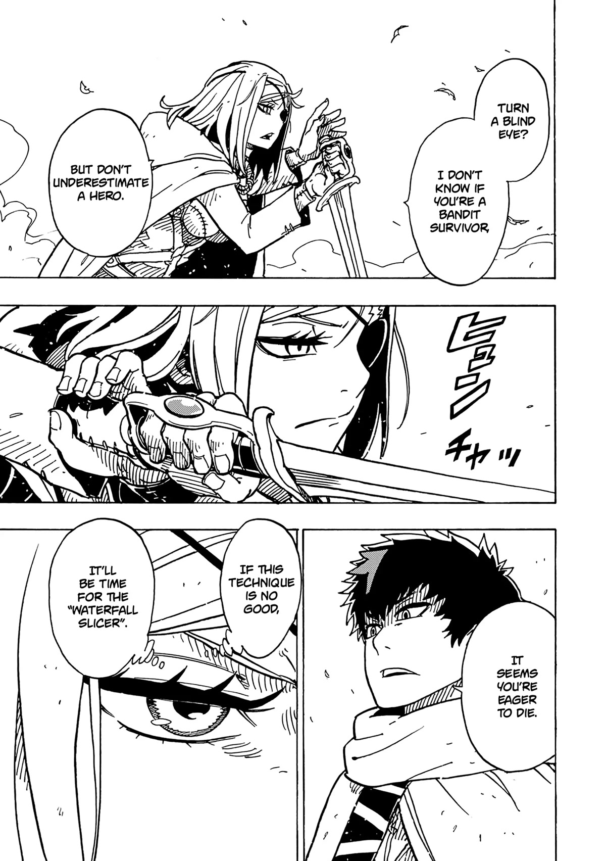 Clevatess - The King of Devil Beasts, the Baby and the Brave of the Undead Chapter 10 page 22 - Chapter 10: Assassin from a distant land