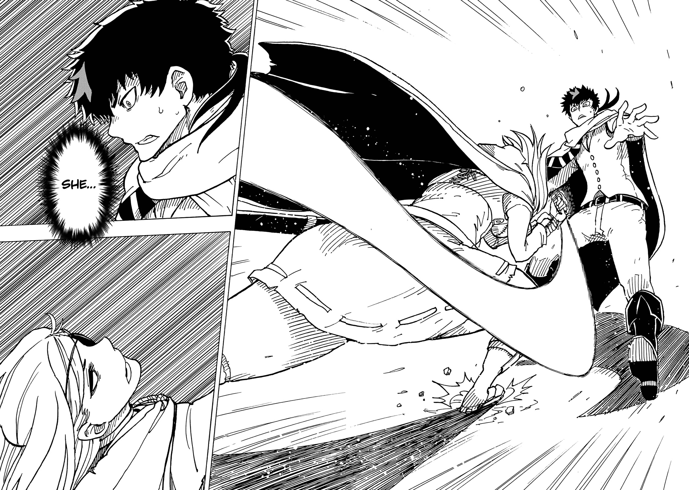 Clevatess - The King of Devil Beasts, the Baby and the Brave of the Undead Chapter 10 page 24 - Chapter 10: Assassin from a distant land
