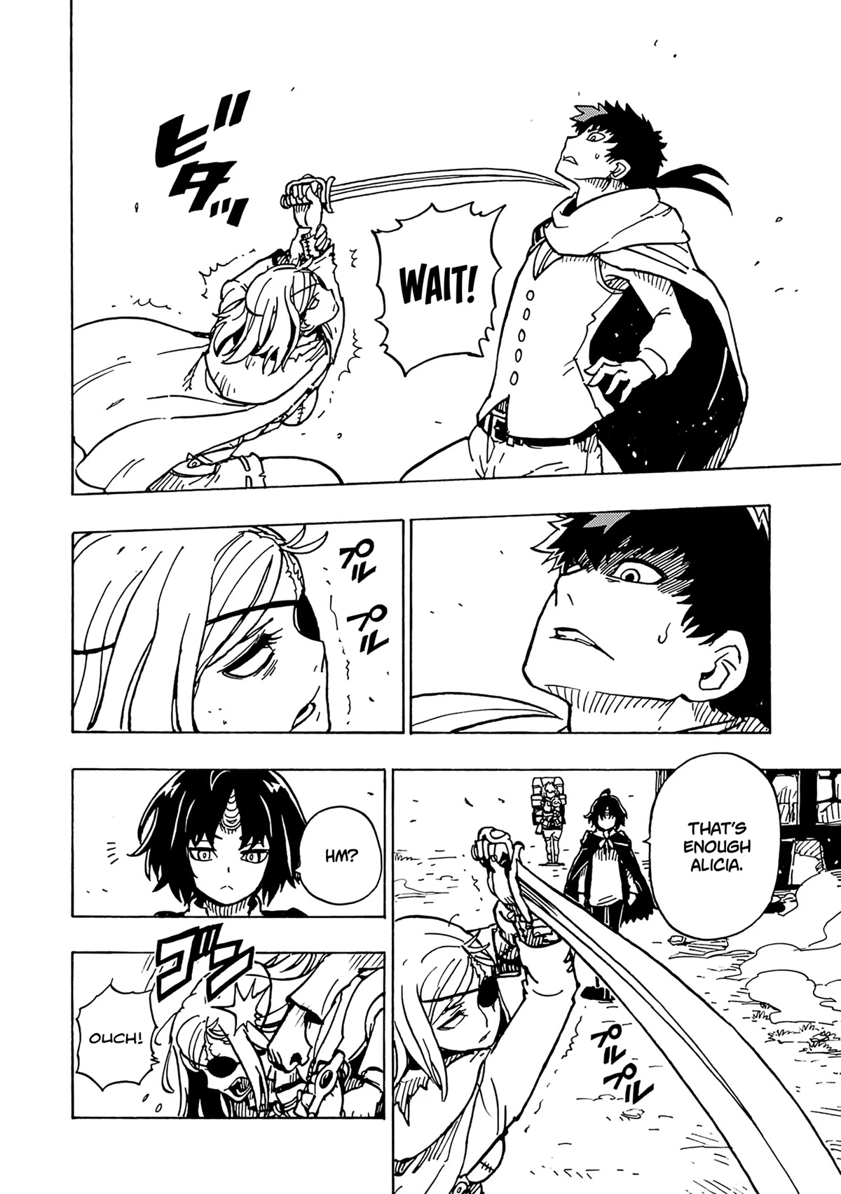 Clevatess - The King of Devil Beasts, the Baby and the Brave of the Undead Chapter 10 page 25 - Chapter 10: Assassin from a distant land
