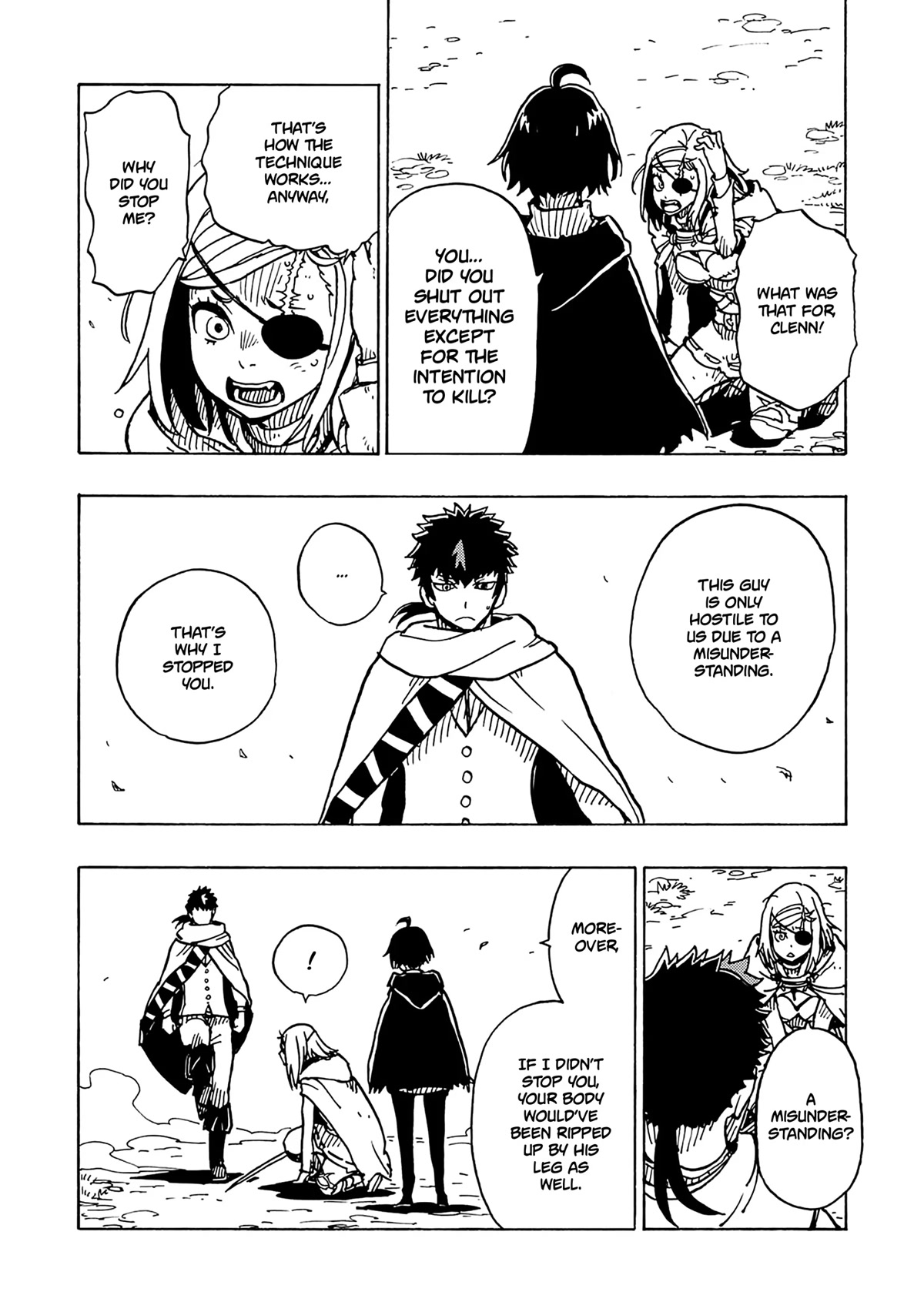 Clevatess - The King of Devil Beasts, the Baby and the Brave of the Undead Chapter 10 page 26 - Chapter 10: Assassin from a distant land