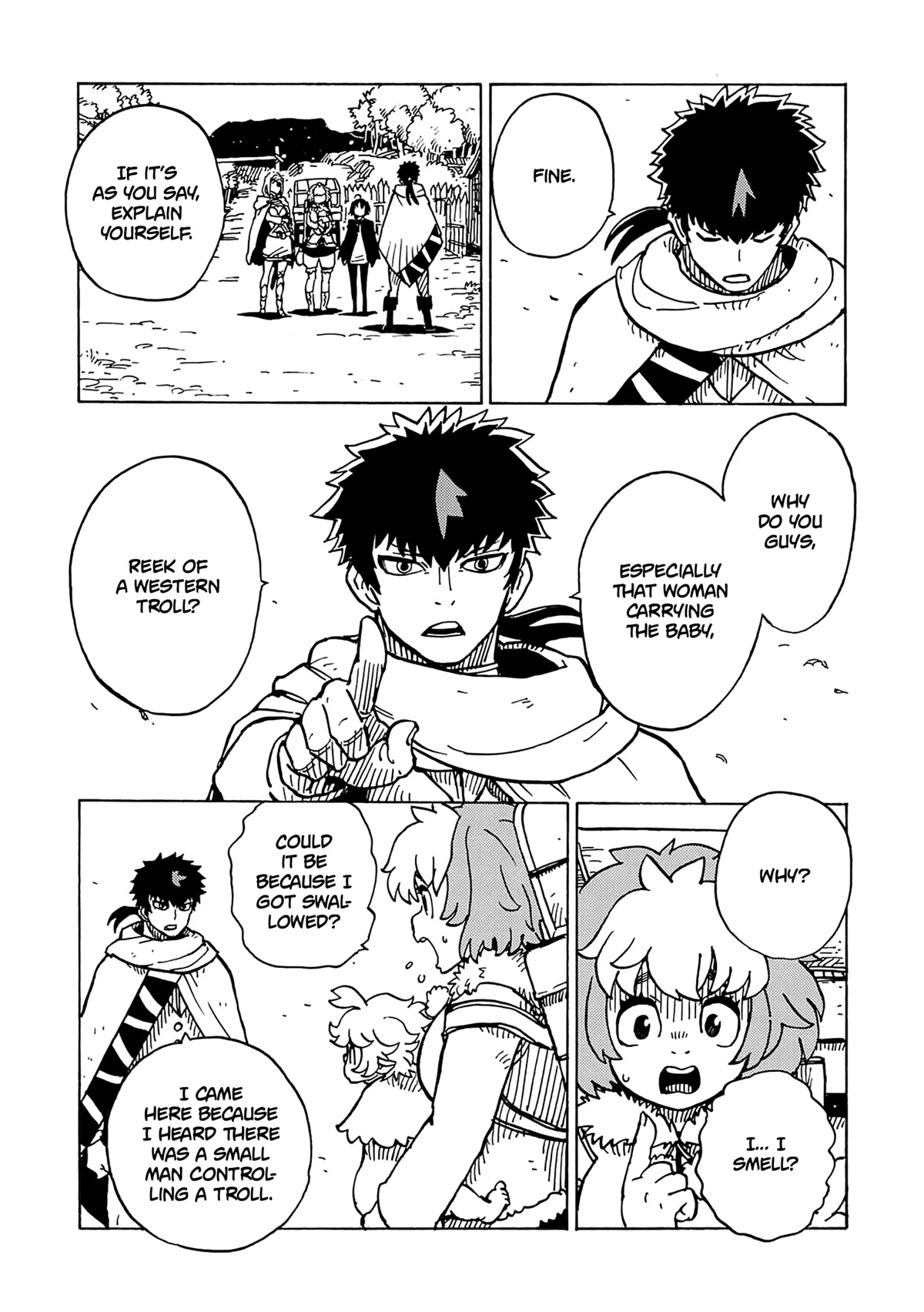 Clevatess - The King of Devil Beasts, the Baby and the Brave of the Undead Chapter 10 page 27 - Chapter 10: Assassin from a distant land