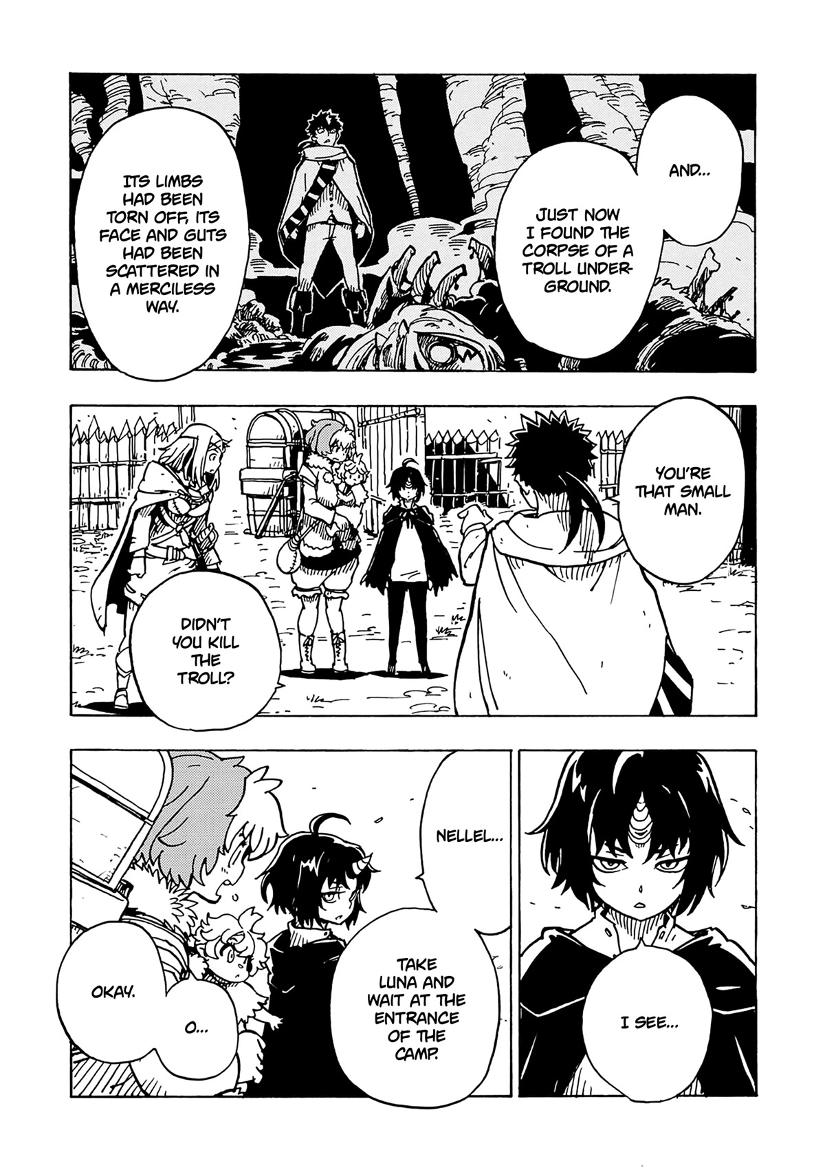 Clevatess - The King of Devil Beasts, the Baby and the Brave of the Undead Chapter 10 page 28 - Chapter 10: Assassin from a distant land