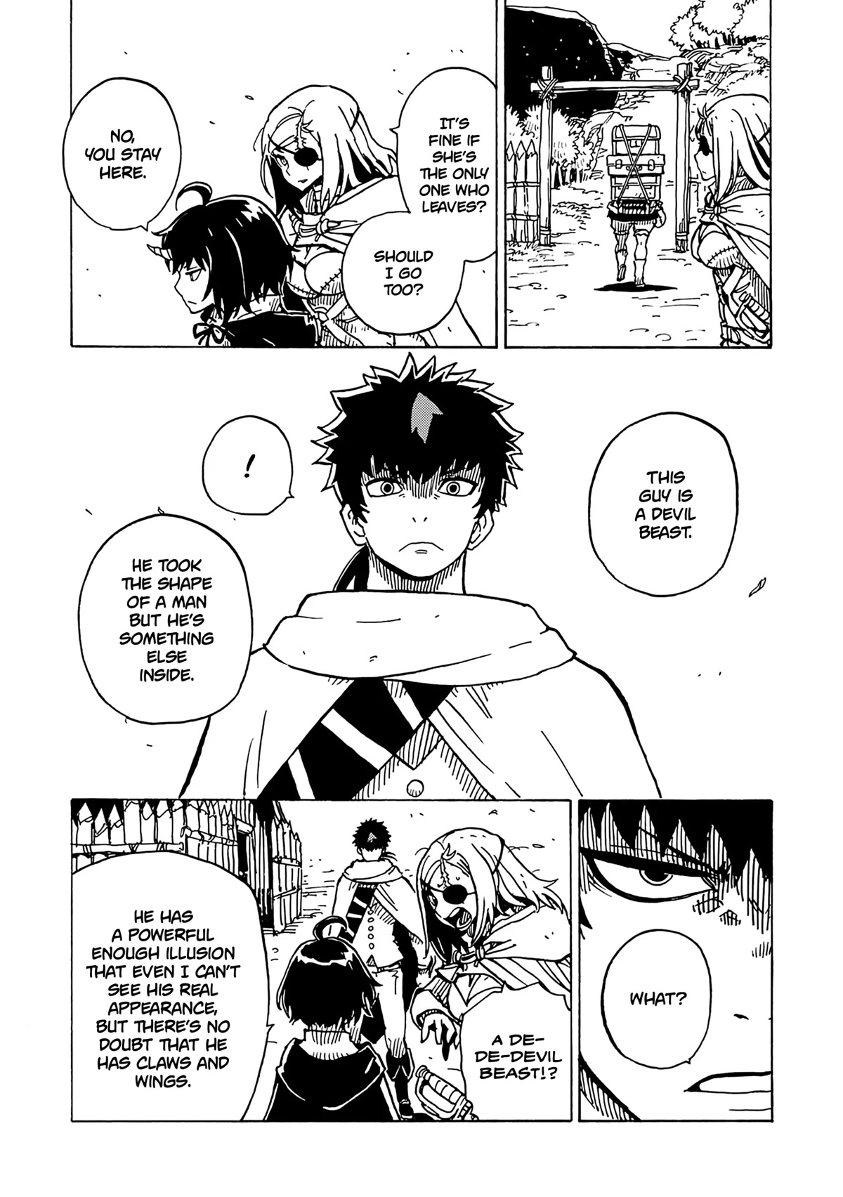 Clevatess - The King of Devil Beasts, the Baby and the Brave of the Undead Chapter 10 page 29 - Chapter 10: Assassin from a distant land