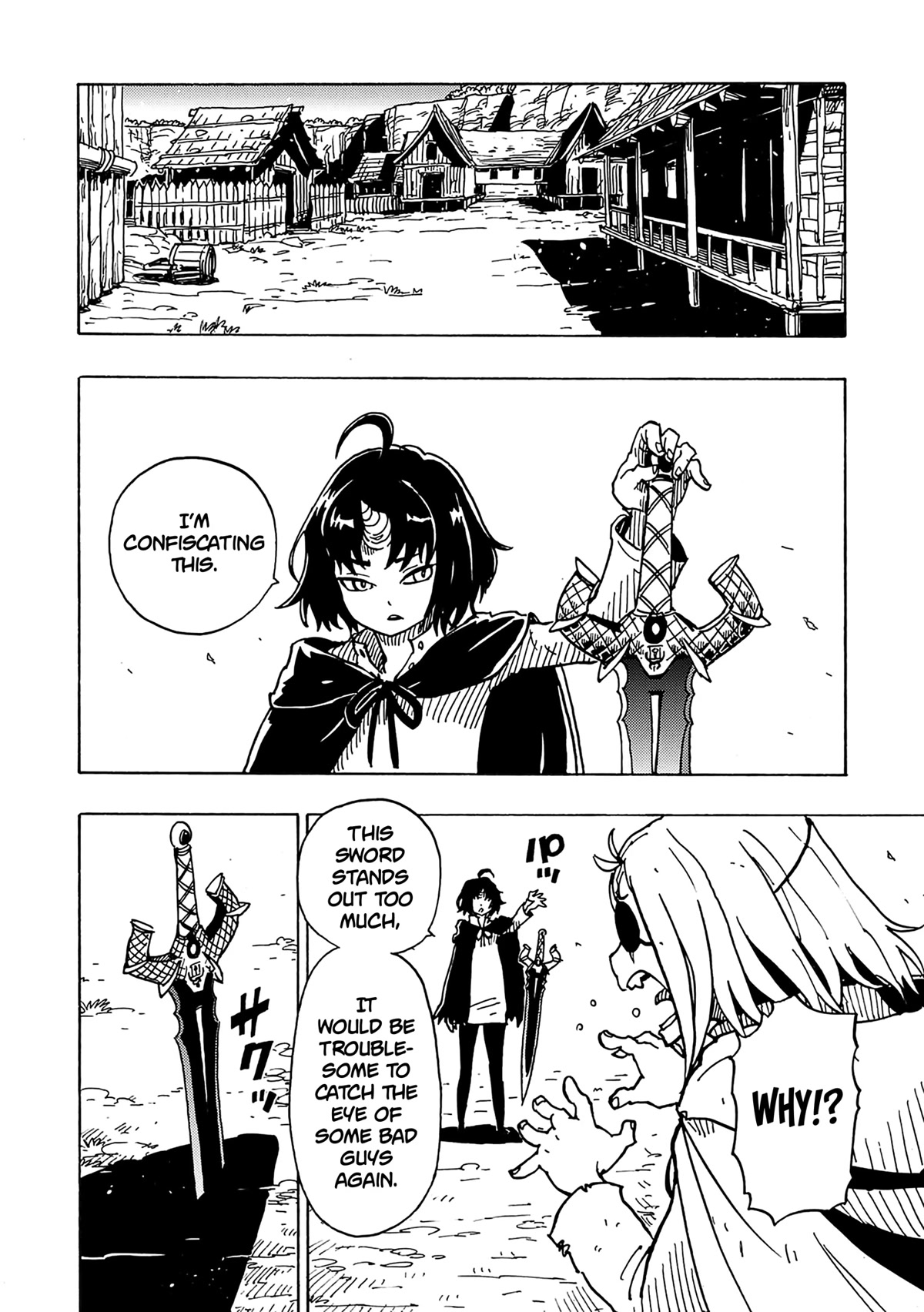 Clevatess - The King of Devil Beasts, the Baby and the Brave of the Undead Chapter 10 page 3 - Chapter 10: Assassin from a distant land