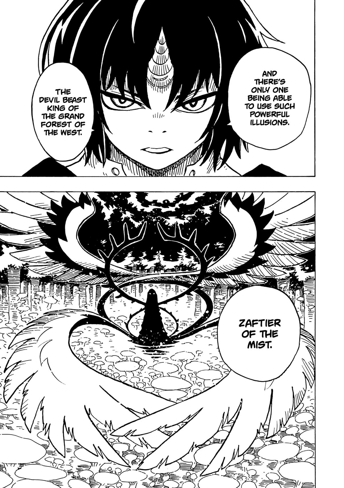 Clevatess - The King of Devil Beasts, the Baby and the Brave of the Undead Chapter 10 page 30 - Chapter 10: Assassin from a distant land
