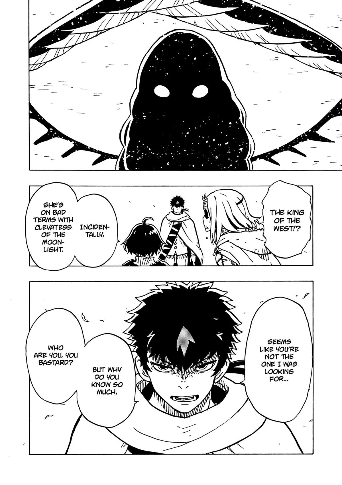 Clevatess - The King of Devil Beasts, the Baby and the Brave of the Undead Chapter 10 page 31 - Chapter 10: Assassin from a distant land