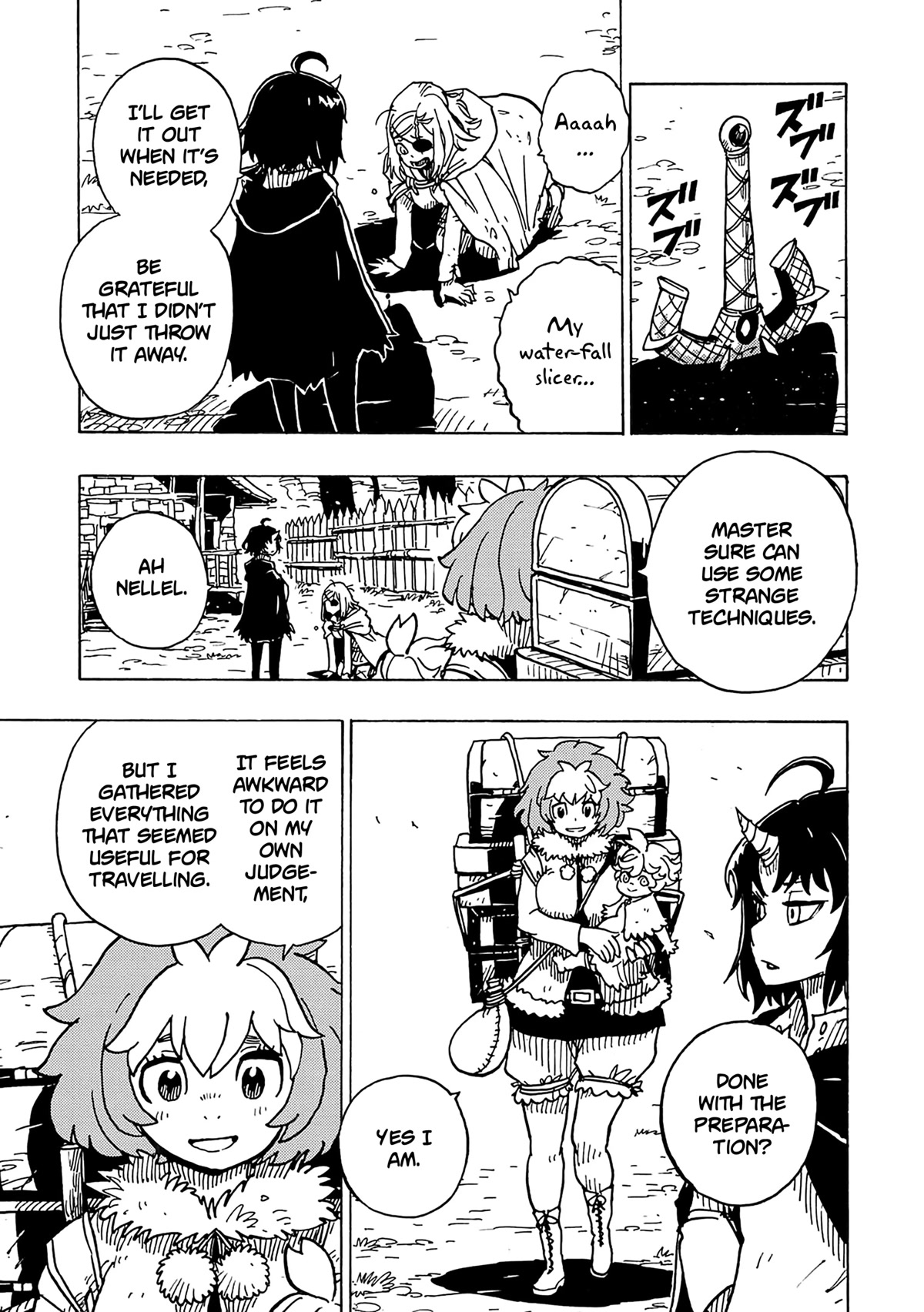 Clevatess - The King of Devil Beasts, the Baby and the Brave of the Undead Chapter 10 page 4 - Chapter 10: Assassin from a distant land