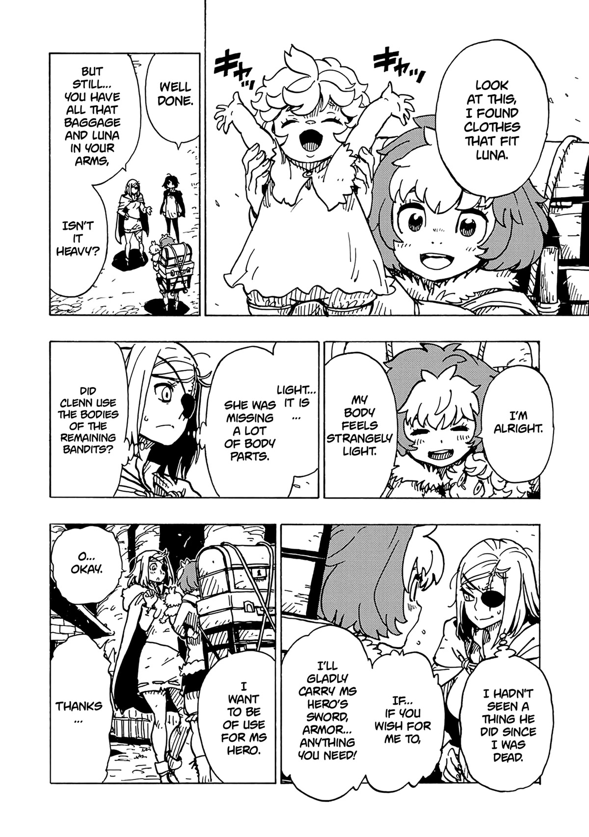 Clevatess - The King of Devil Beasts, the Baby and the Brave of the Undead Chapter 10 page 5 - Chapter 10: Assassin from a distant land
