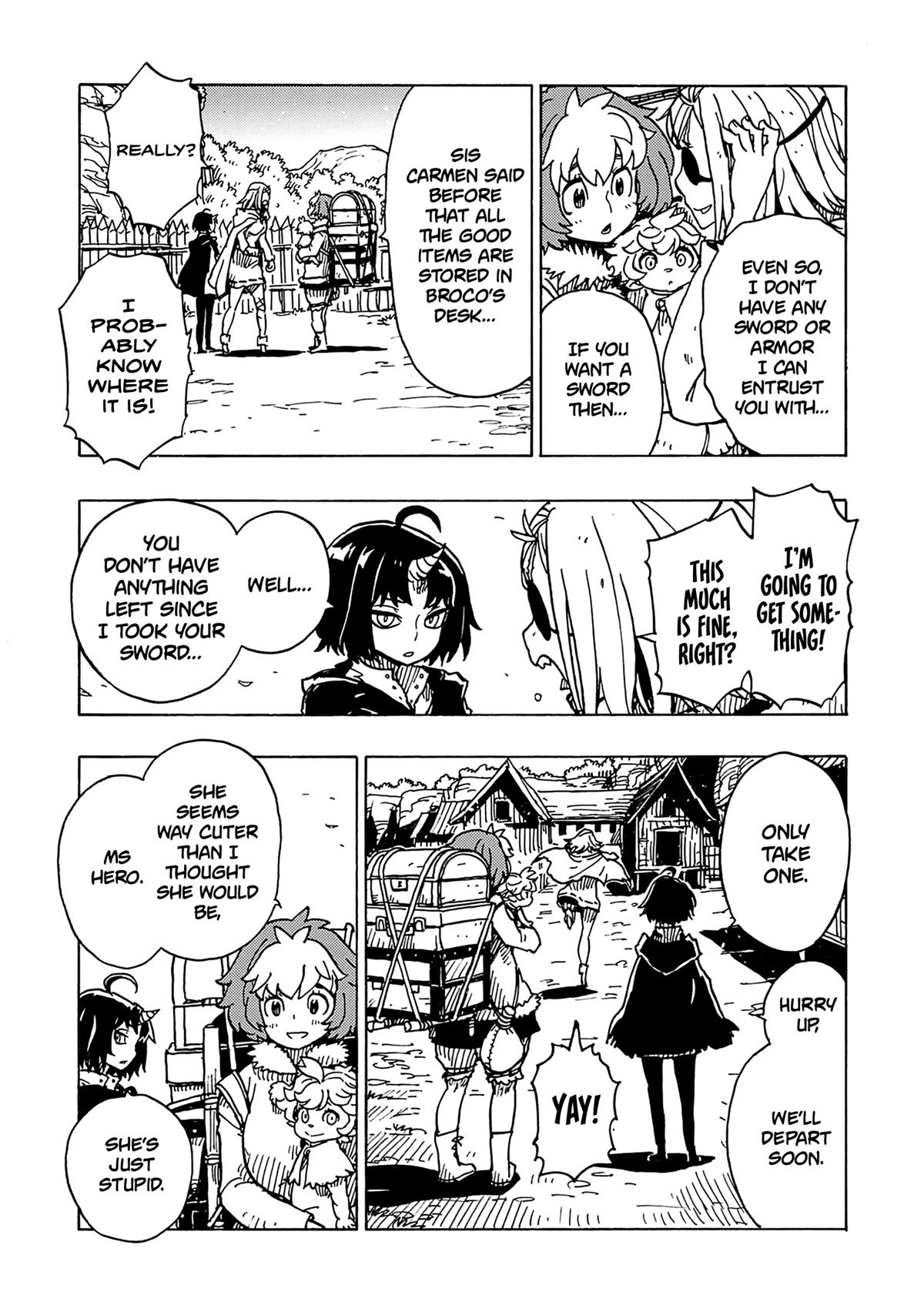 Clevatess - The King of Devil Beasts, the Baby and the Brave of the Undead Chapter 10 page 6 - Chapter 10: Assassin from a distant land