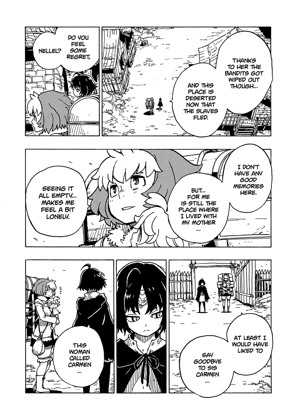 Clevatess - The King of Devil Beasts, the Baby and the Brave of the Undead Chapter 10 page 7 - Chapter 10: Assassin from a distant land