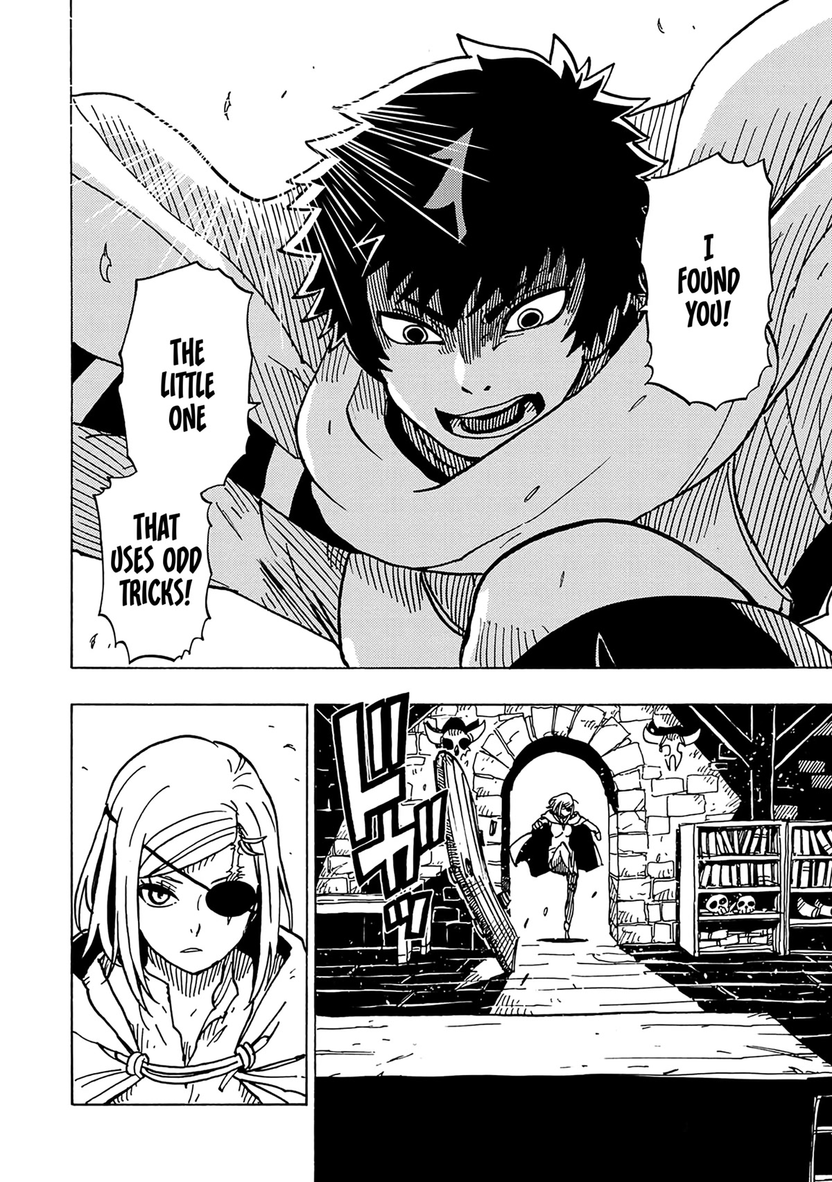 Clevatess - The King of Devil Beasts, the Baby and the Brave of the Undead Chapter 10 page 9 - Chapter 10: Assassin from a distant land