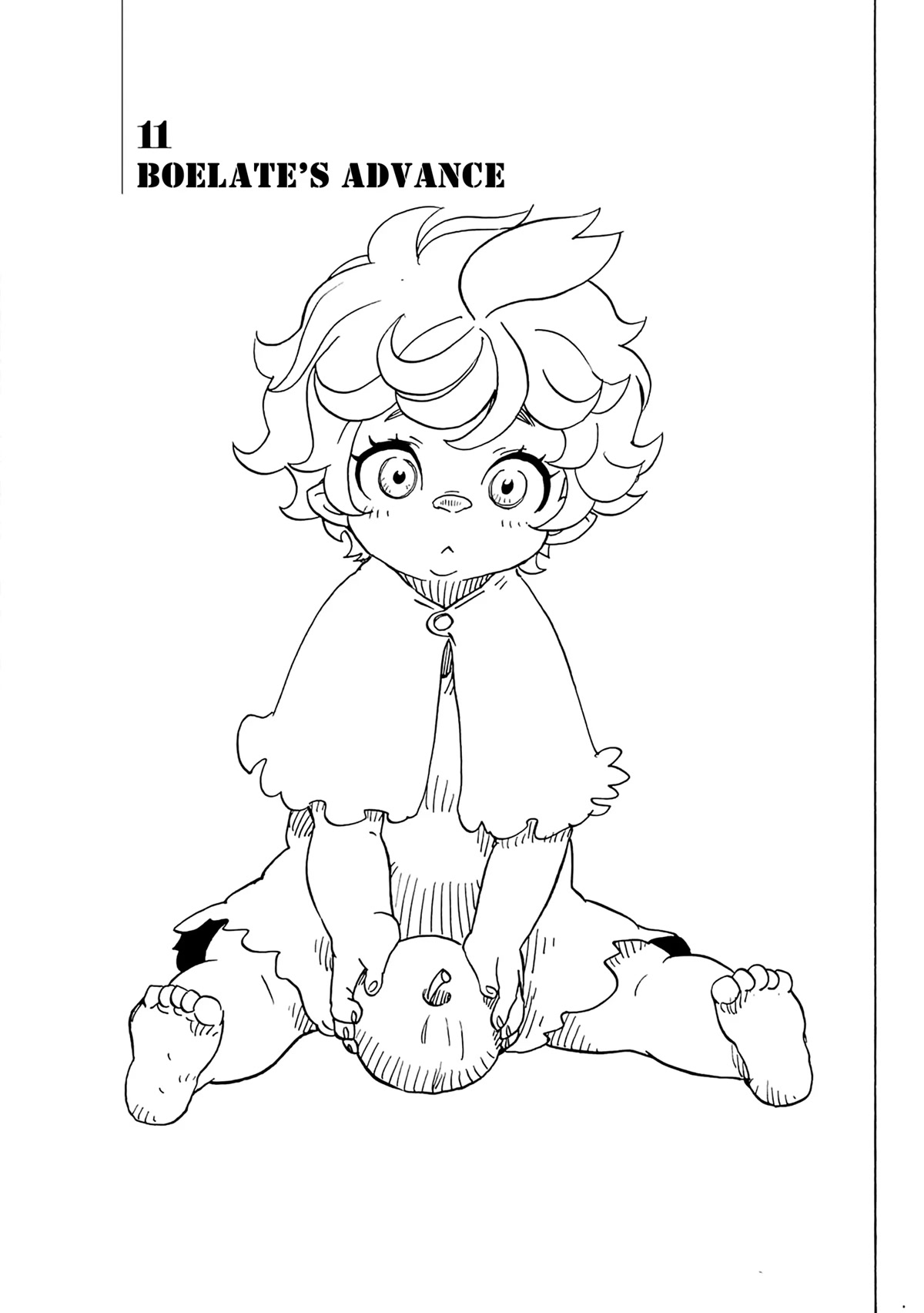Clevatess - The King of Devil Beasts, the Baby and the Brave of the Undead Chapter 11 page 1 - Chapter 11: Boelate's advance