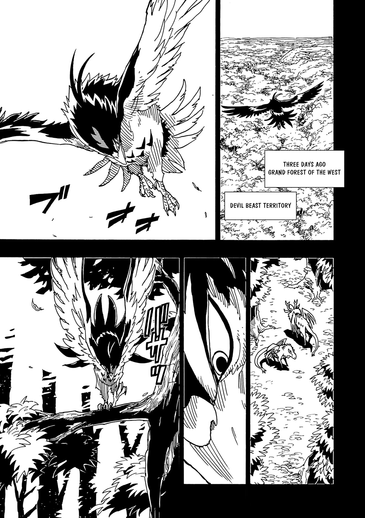 Clevatess - The King of Devil Beasts, the Baby and the Brave of the Undead Chapter 11 page 10 - Chapter 11: Boelate's advance