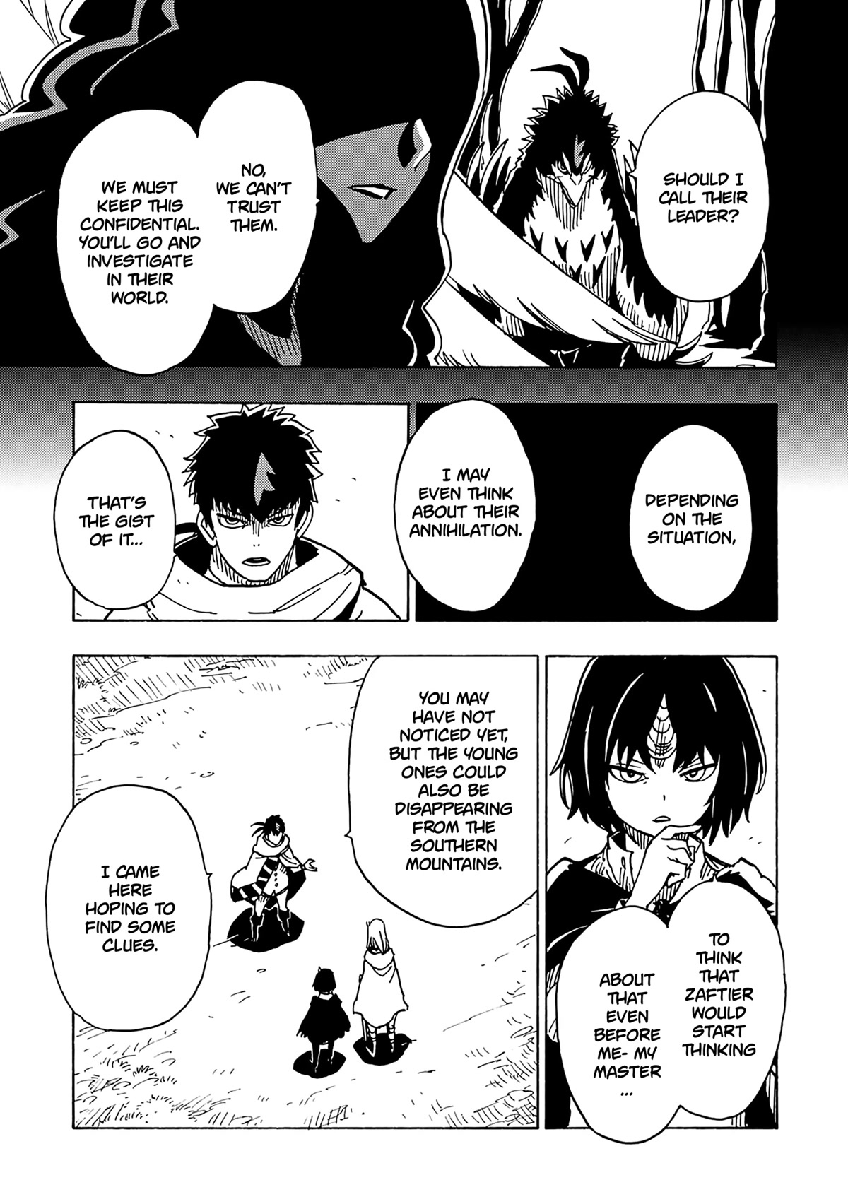 Clevatess - The King of Devil Beasts, the Baby and the Brave of the Undead Chapter 11 page 14 - Chapter 11: Boelate's advance