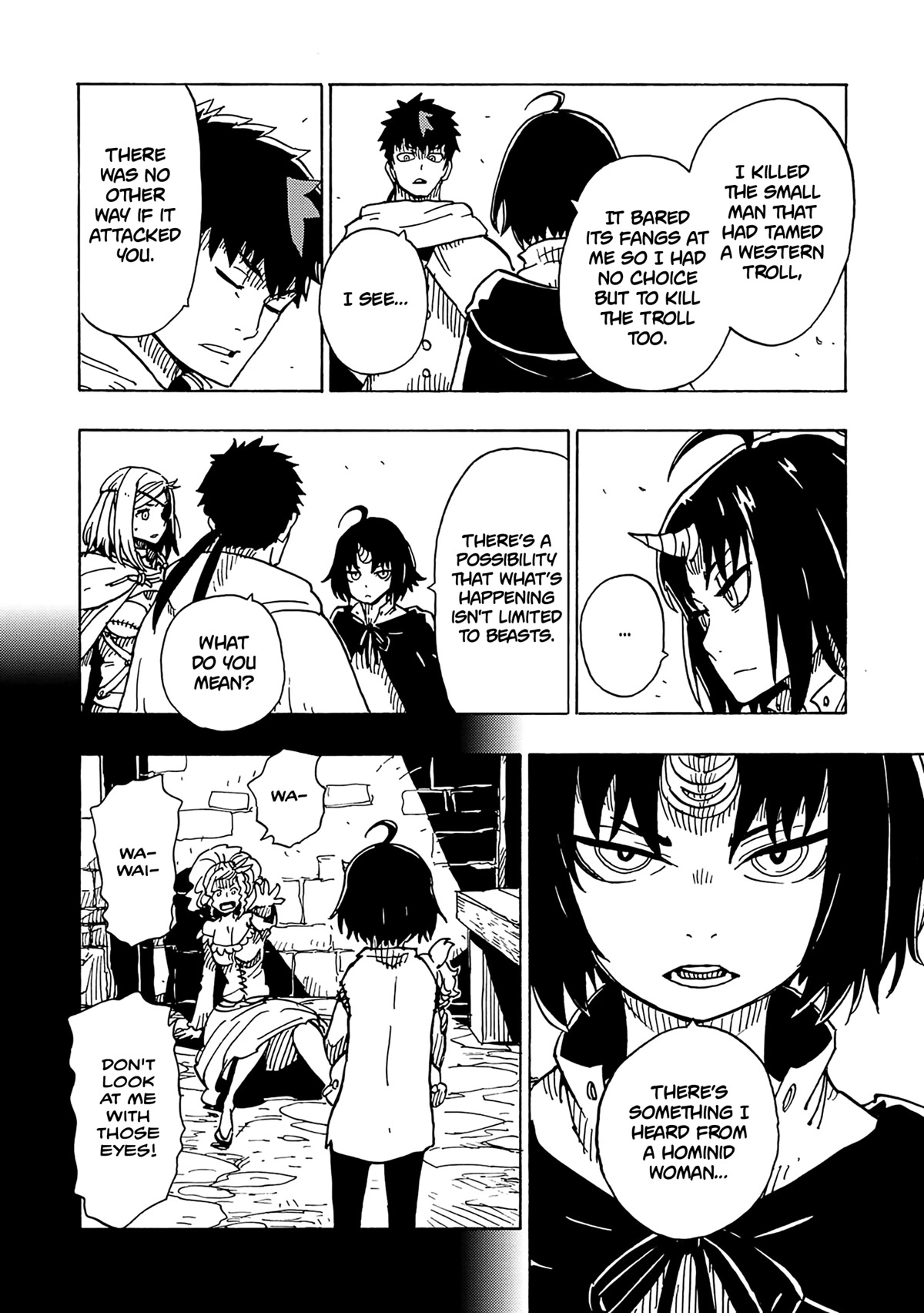 Clevatess - The King of Devil Beasts, the Baby and the Brave of the Undead Chapter 11 page 15 - Chapter 11: Boelate's advance