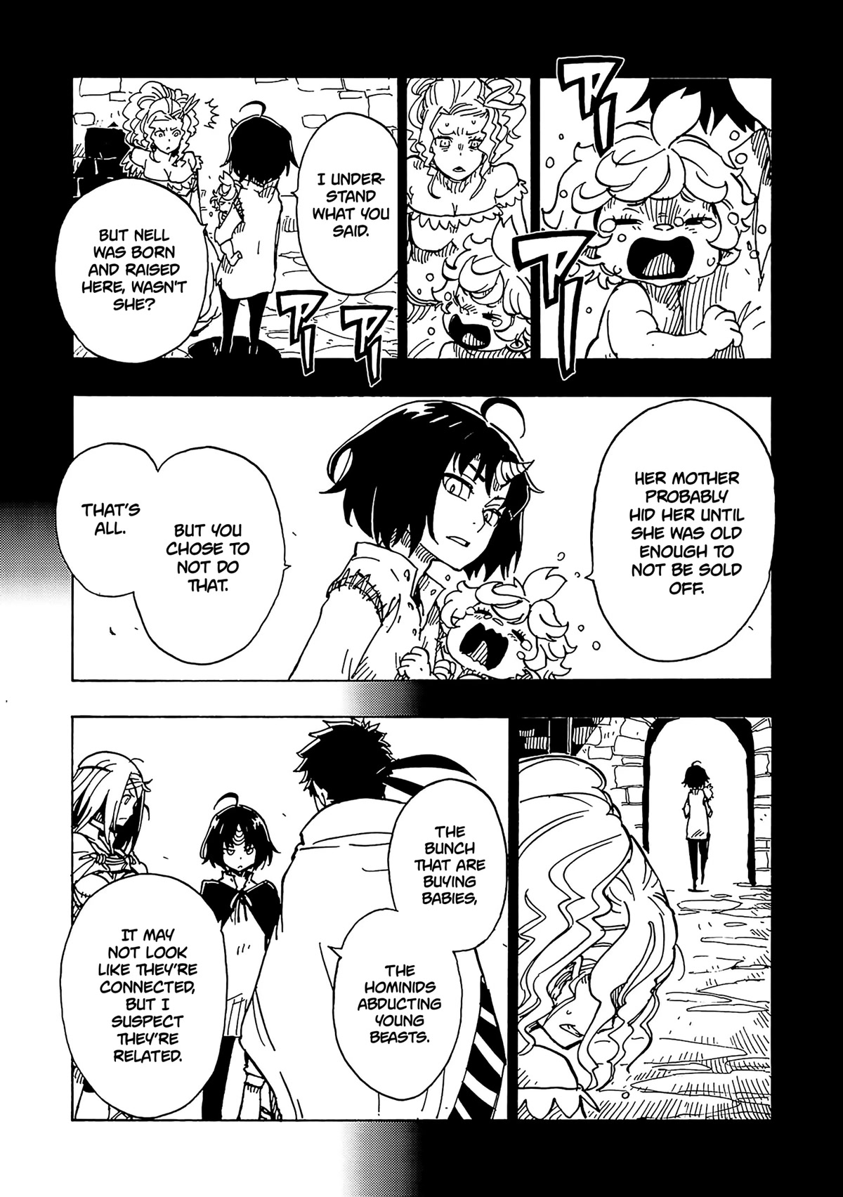 Clevatess - The King of Devil Beasts, the Baby and the Brave of the Undead Chapter 11 page 18 - Chapter 11: Boelate's advance