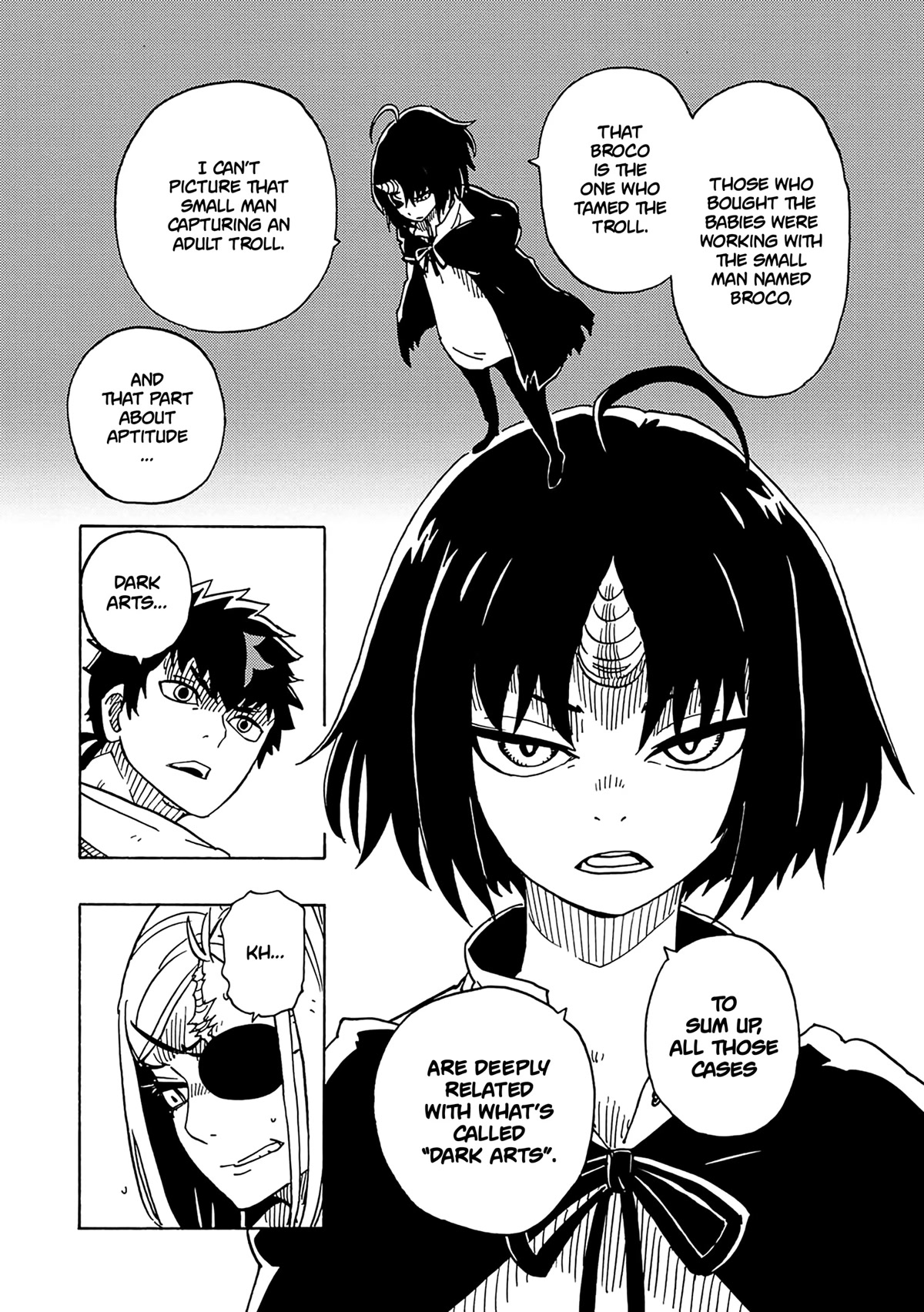 Clevatess - The King of Devil Beasts, the Baby and the Brave of the Undead Chapter 11 page 19 - Chapter 11: Boelate's advance