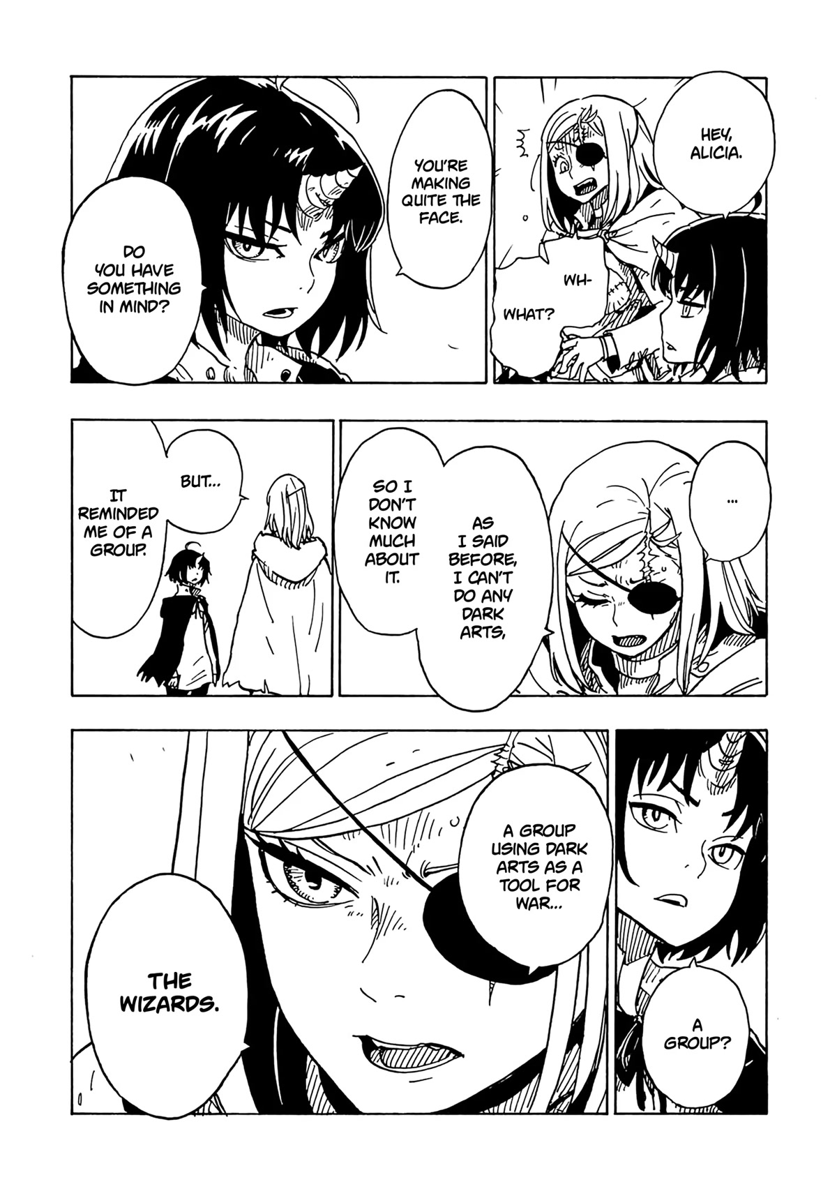 Clevatess - The King of Devil Beasts, the Baby and the Brave of the Undead Chapter 11 page 20 - Chapter 11: Boelate's advance