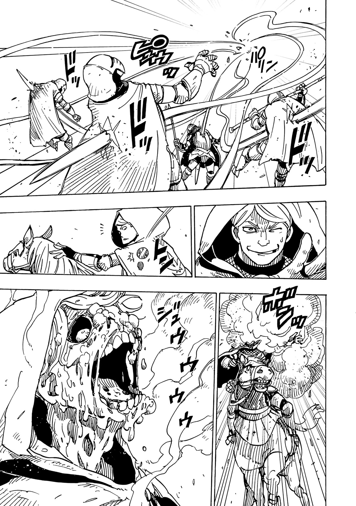 Clevatess - The King of Devil Beasts, the Baby and the Brave of the Undead Chapter 11 page 22 - Chapter 11: Boelate's advance
