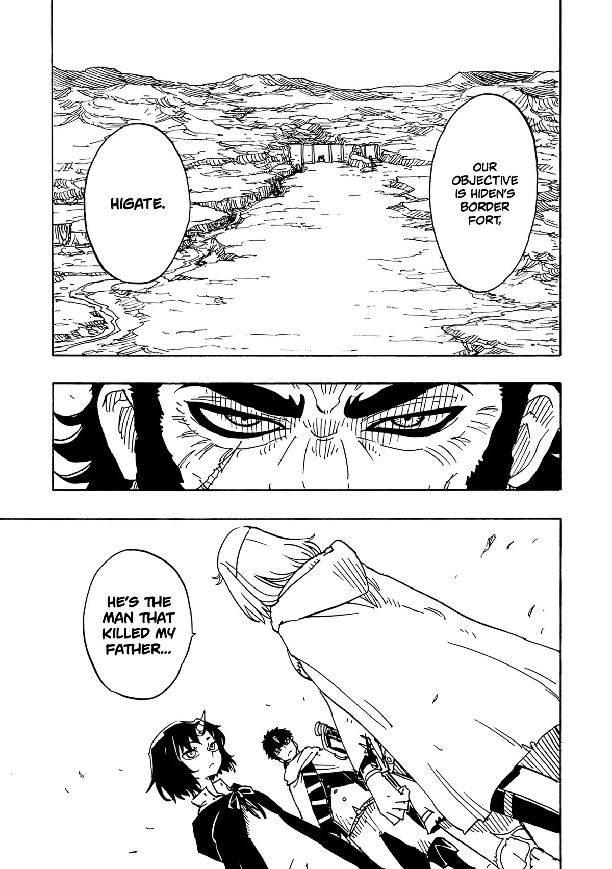Clevatess - The King of Devil Beasts, the Baby and the Brave of the Undead Chapter 11 page 24 - Chapter 11: Boelate's advance