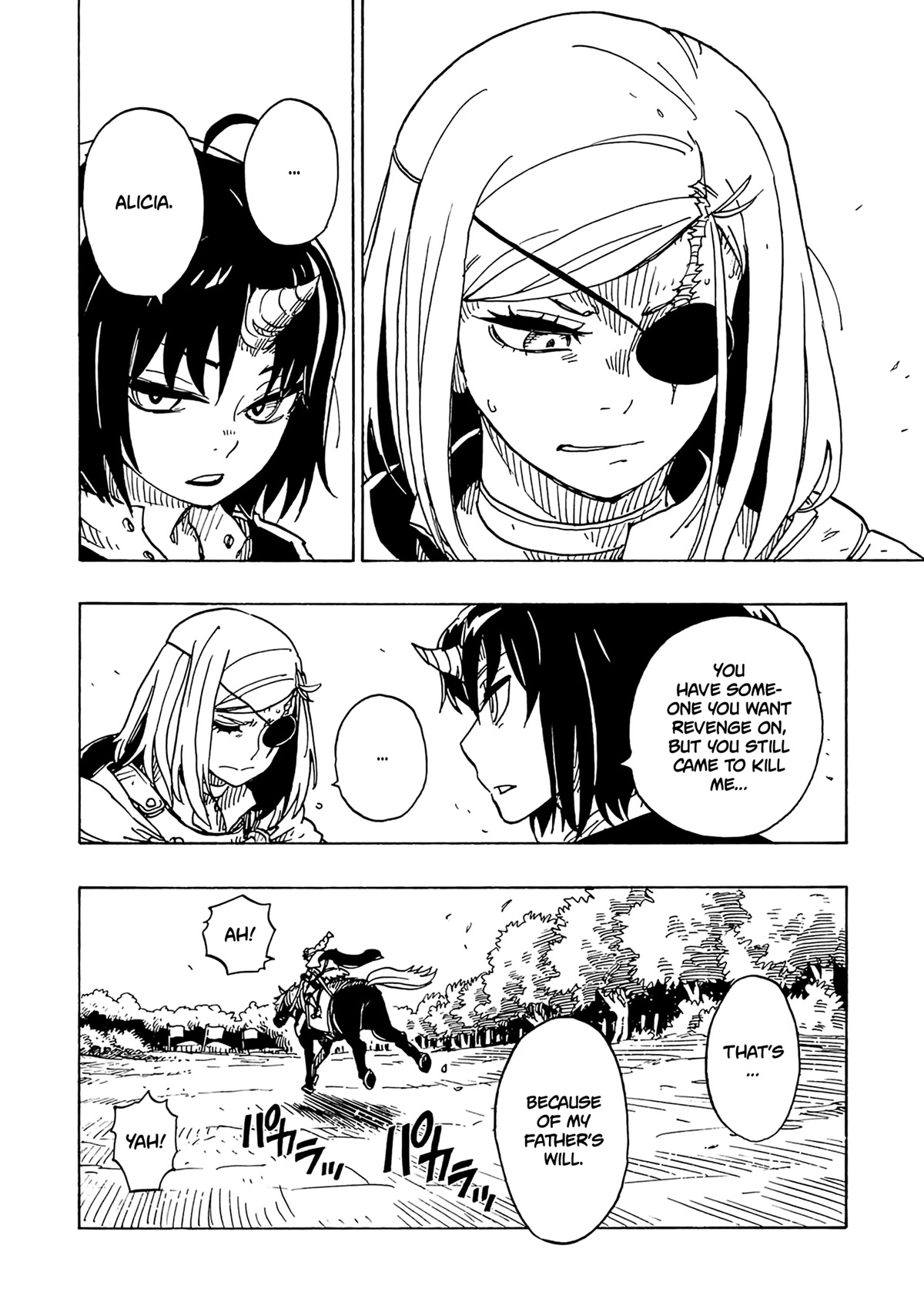 Clevatess - The King of Devil Beasts, the Baby and the Brave of the Undead Chapter 11 page 25 - Chapter 11: Boelate's advance