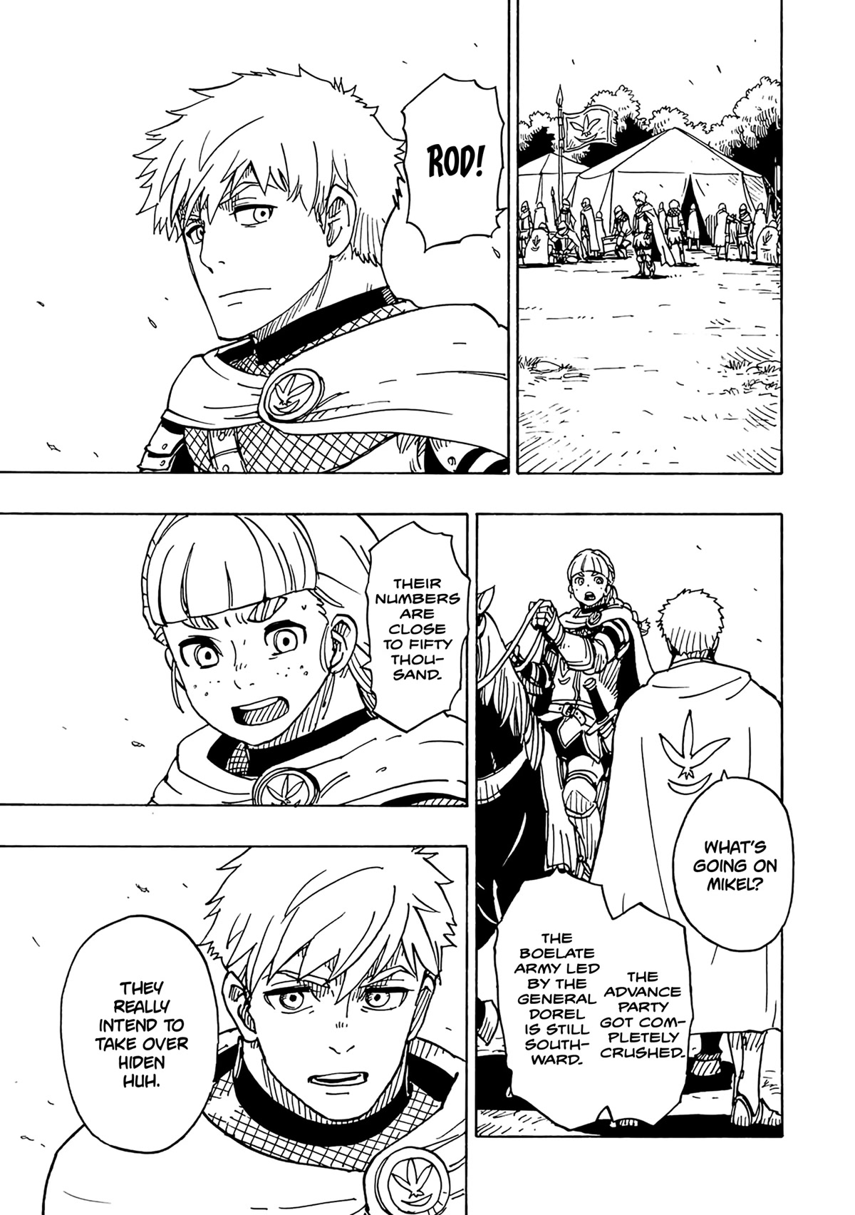 Clevatess - The King of Devil Beasts, the Baby and the Brave of the Undead Chapter 11 page 26 - Chapter 11: Boelate's advance