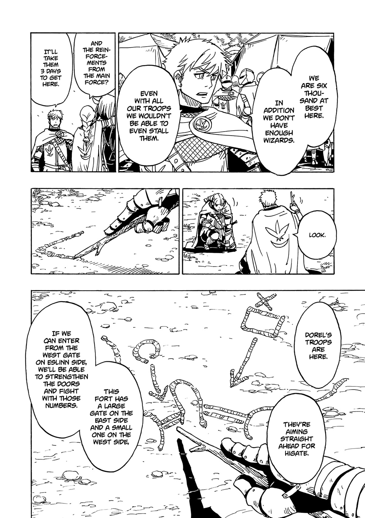 Clevatess - The King of Devil Beasts, the Baby and the Brave of the Undead Chapter 11 page 27 - Chapter 11: Boelate's advance