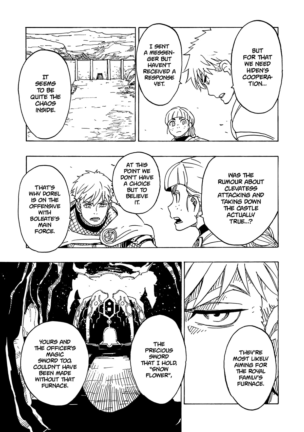 Clevatess - The King of Devil Beasts, the Baby and the Brave of the Undead Chapter 11 page 28 - Chapter 11: Boelate's advance