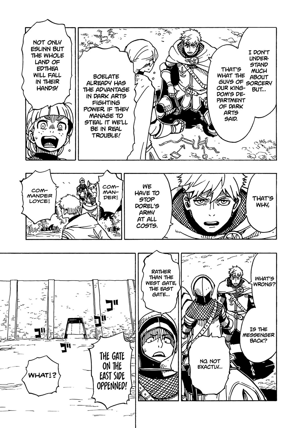 Clevatess - The King of Devil Beasts, the Baby and the Brave of the Undead Chapter 11 page 30 - Chapter 11: Boelate's advance