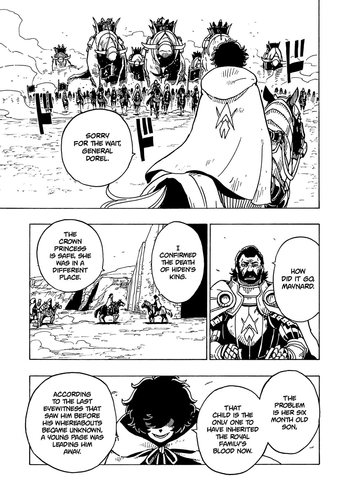 Clevatess - The King of Devil Beasts, the Baby and the Brave of the Undead Chapter 11 page 32 - Chapter 11: Boelate's advance