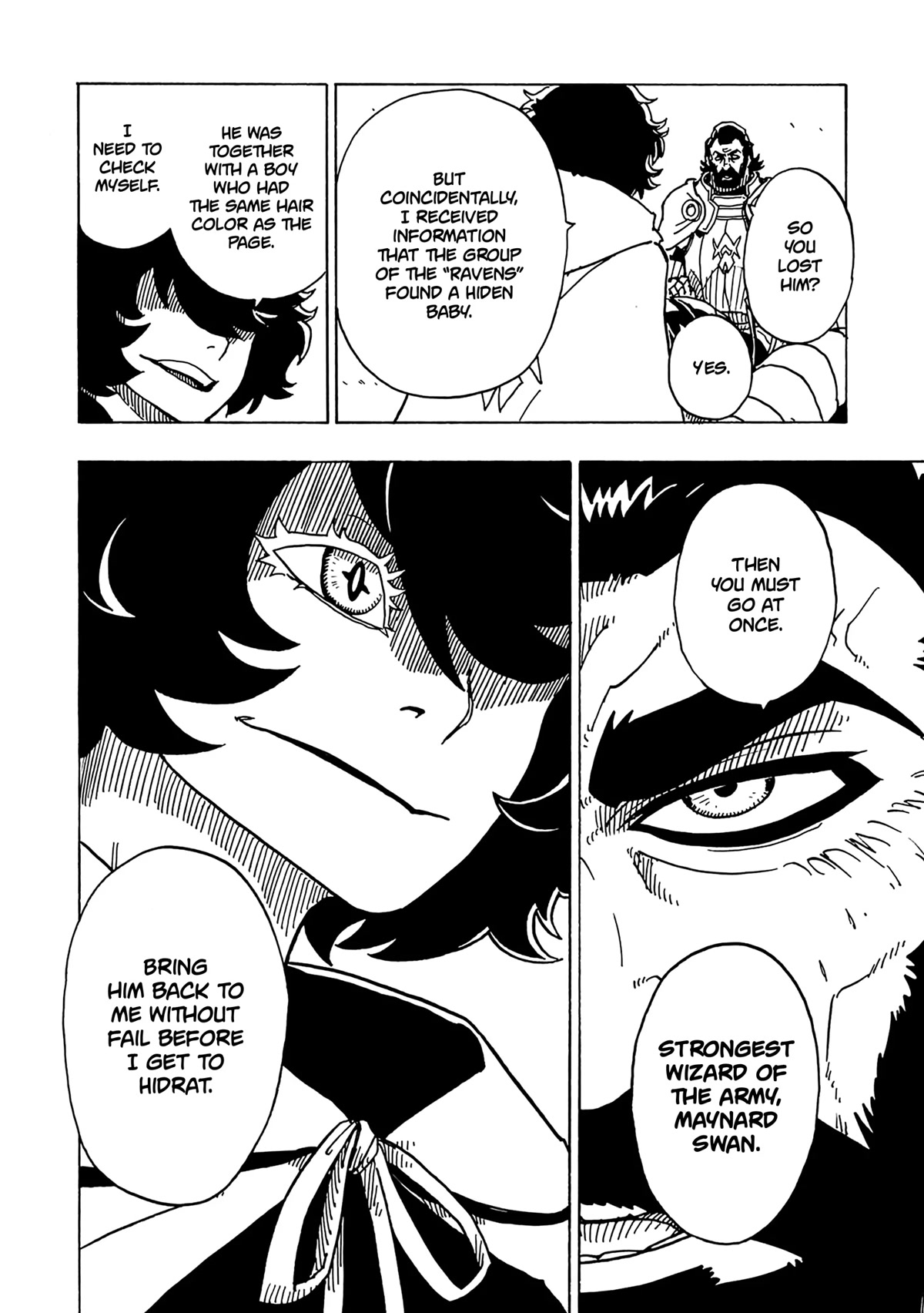 Clevatess - The King of Devil Beasts, the Baby and the Brave of the Undead Chapter 11 page 33 - Chapter 11: Boelate's advance