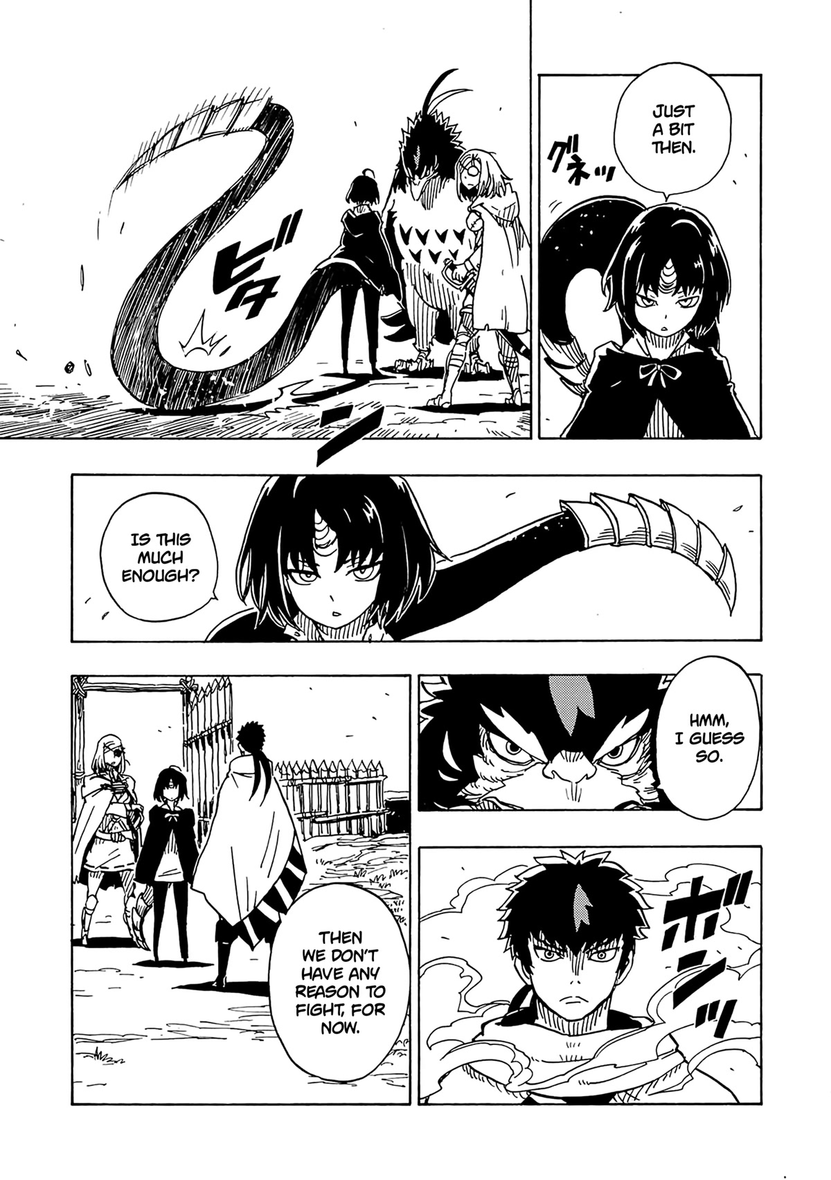 Clevatess - The King of Devil Beasts, the Baby and the Brave of the Undead Chapter 11 page 4 - Chapter 11: Boelate's advance