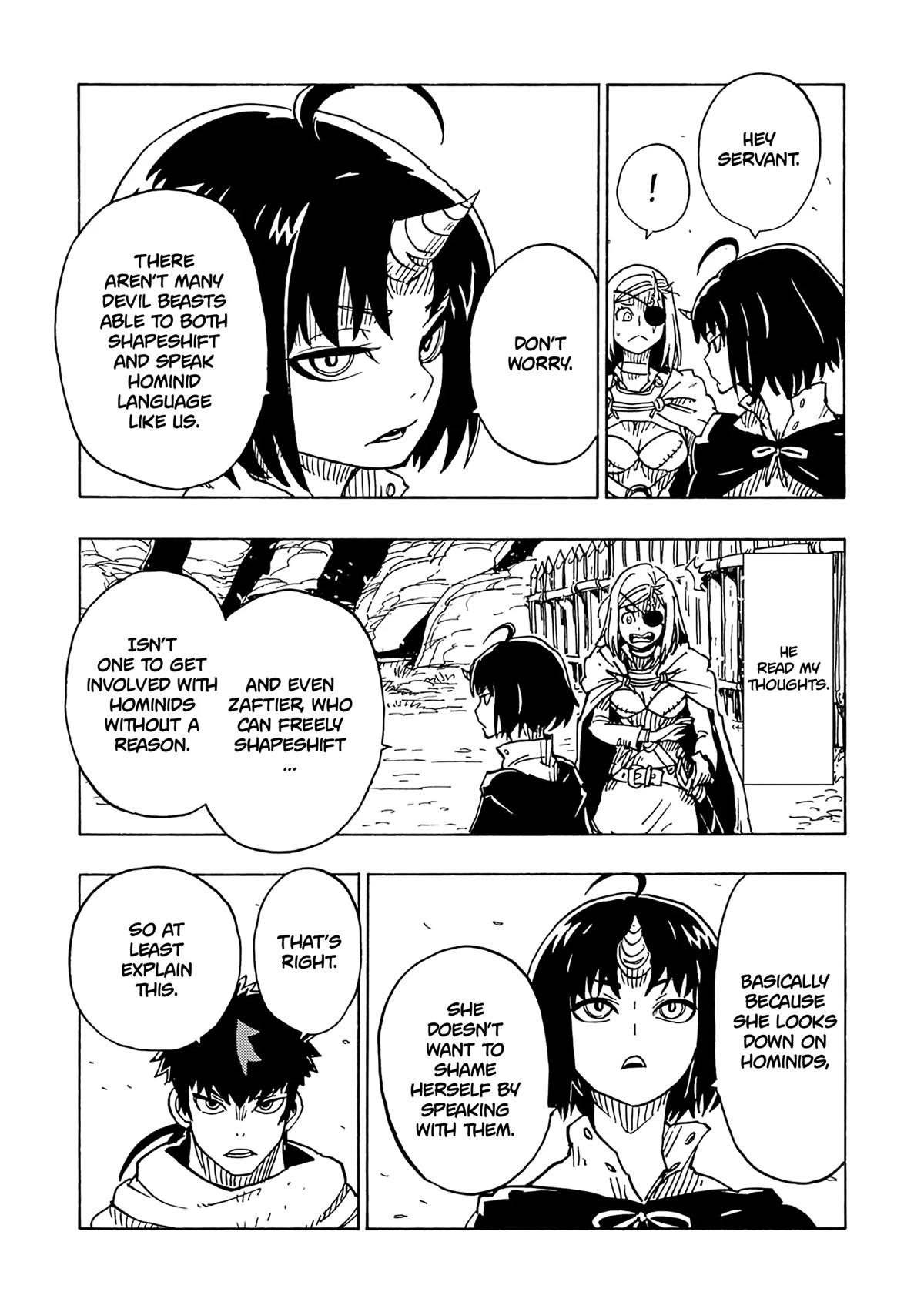 Clevatess - The King of Devil Beasts, the Baby and the Brave of the Undead Chapter 11 page 6 - Chapter 11: Boelate's advance