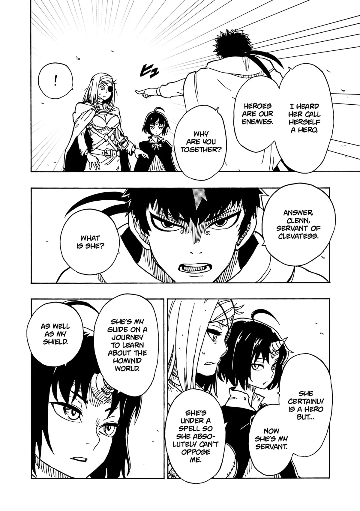 Clevatess - The King of Devil Beasts, the Baby and the Brave of the Undead Chapter 11 page 7 - Chapter 11: Boelate's advance