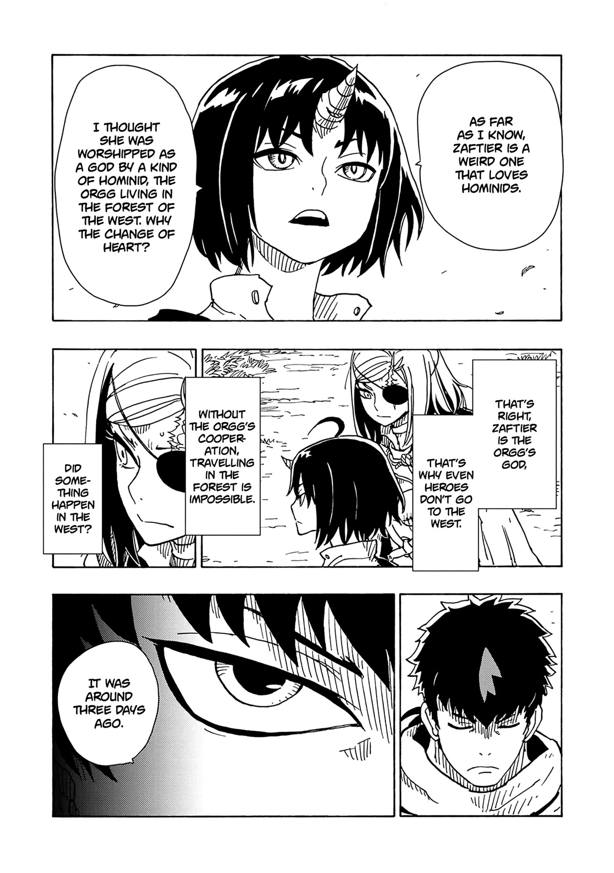 Clevatess - The King of Devil Beasts, the Baby and the Brave of the Undead Chapter 11 page 9 - Chapter 11: Boelate's advance