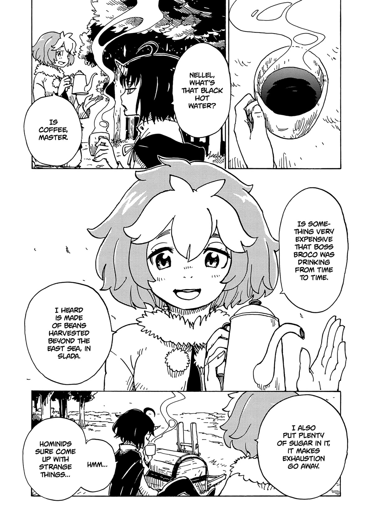 Clevatess - The King of Devil Beasts, the Baby and the Brave of the Undead Chapter 12 page 10 - Chapter 12: The aroma of beans