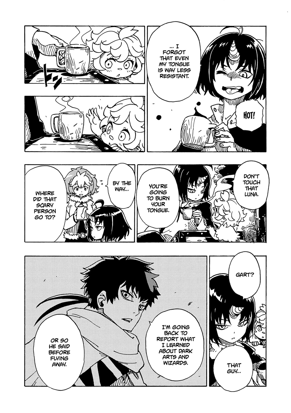 Clevatess - The King of Devil Beasts, the Baby and the Brave of the Undead Chapter 12 page 11 - Chapter 12: The aroma of beans