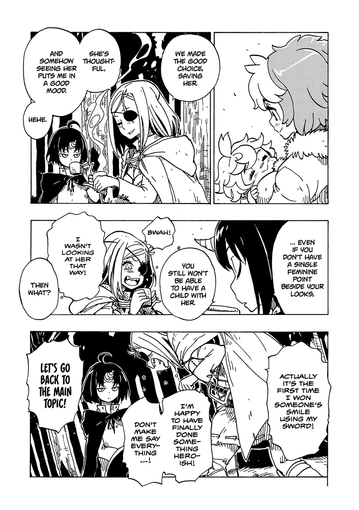 Clevatess - The King of Devil Beasts, the Baby and the Brave of the Undead Chapter 12 page 16 - Chapter 12: The aroma of beans