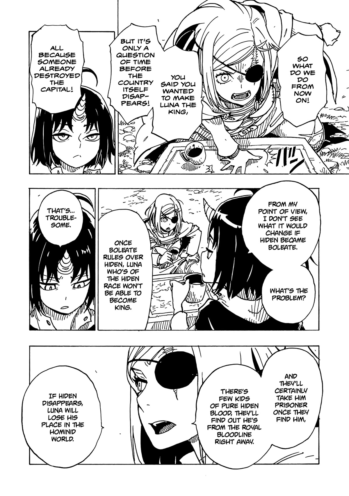 Clevatess - The King of Devil Beasts, the Baby and the Brave of the Undead Chapter 12 page 17 - Chapter 12: The aroma of beans