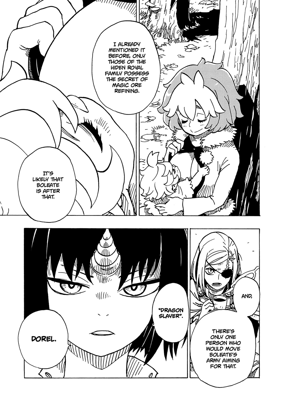 Clevatess - The King of Devil Beasts, the Baby and the Brave of the Undead Chapter 12 page 18 - Chapter 12: The aroma of beans
