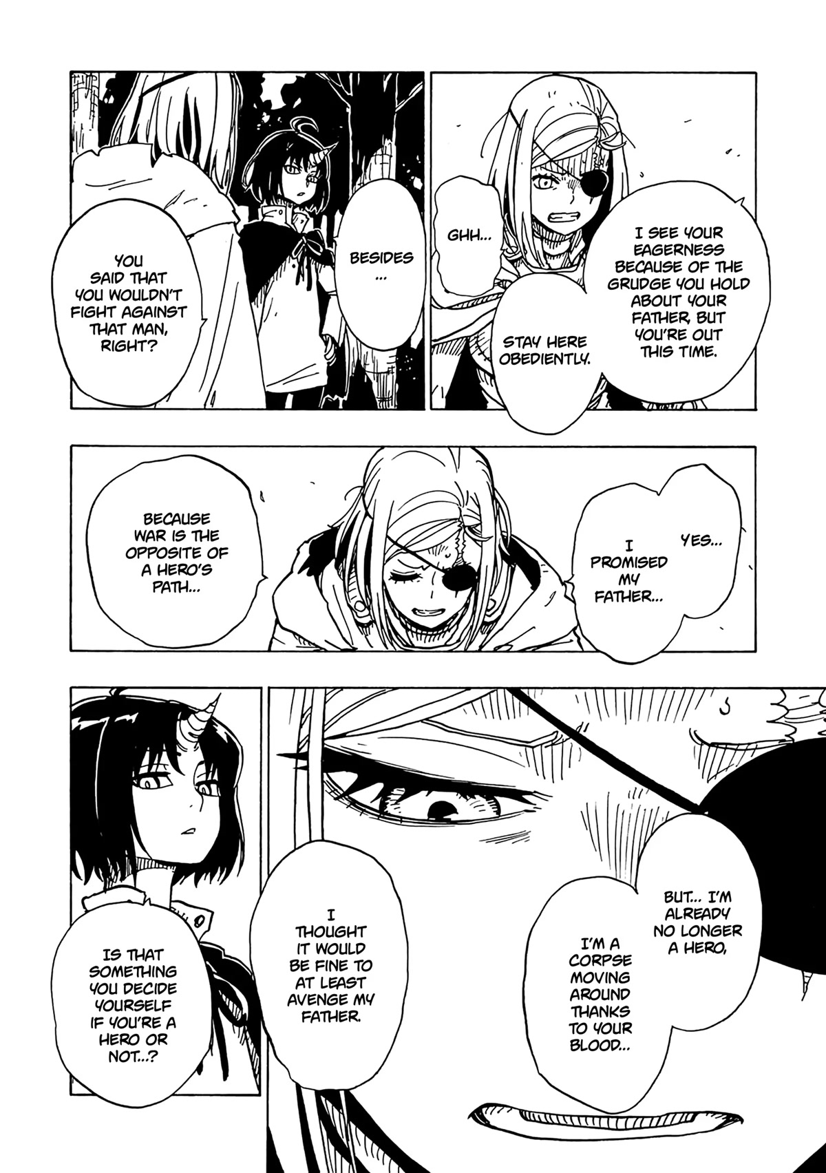 Clevatess - The King of Devil Beasts, the Baby and the Brave of the Undead Chapter 12 page 21 - Chapter 12: The aroma of beans