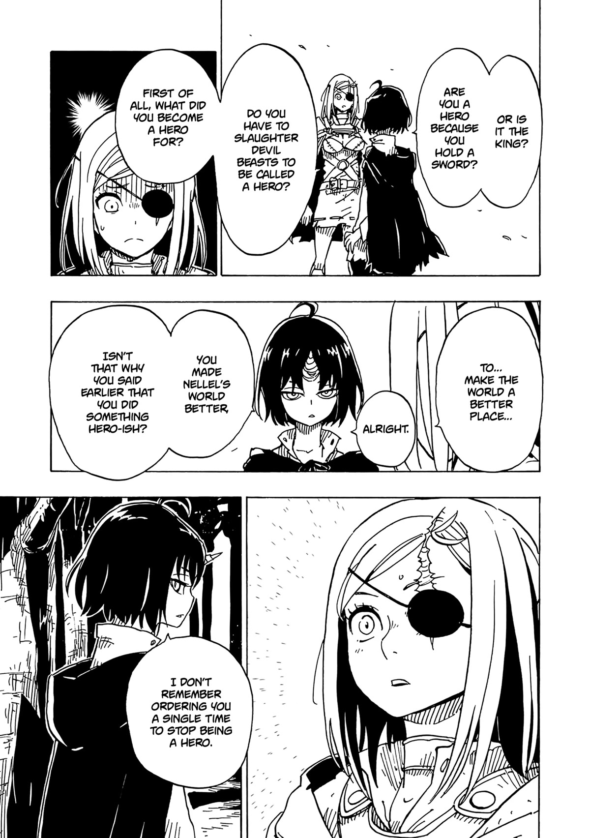 Clevatess - The King of Devil Beasts, the Baby and the Brave of the Undead Chapter 12 page 22 - Chapter 12: The aroma of beans