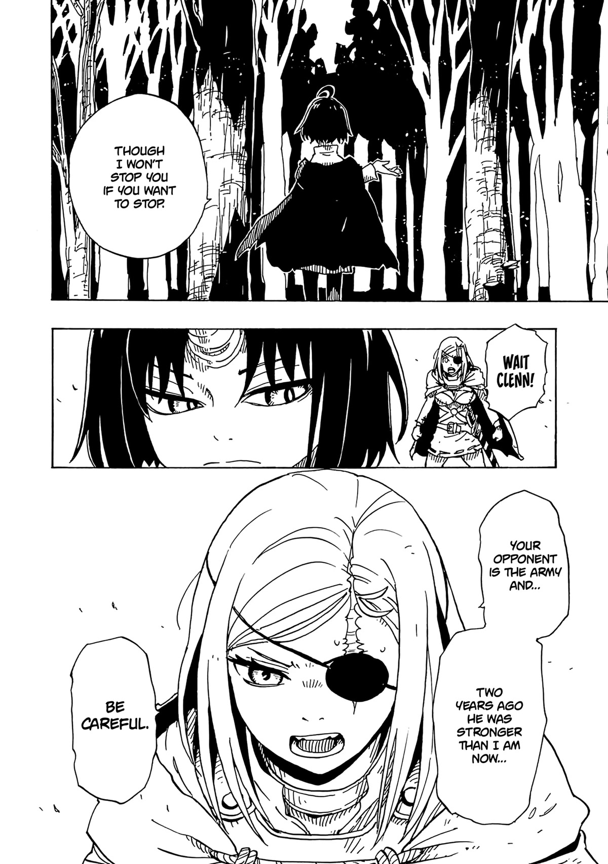 Clevatess - The King of Devil Beasts, the Baby and the Brave of the Undead Chapter 12 page 23 - Chapter 12: The aroma of beans