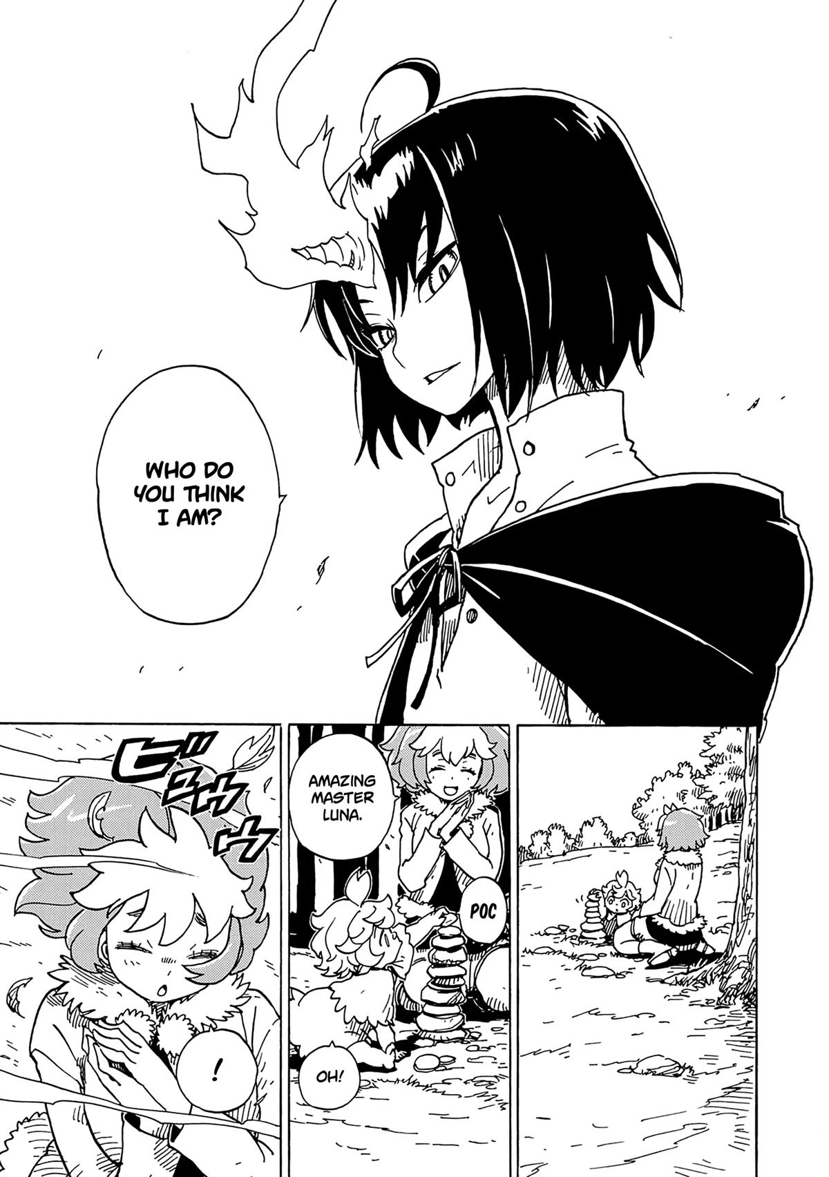 Clevatess - The King of Devil Beasts, the Baby and the Brave of the Undead Chapter 12 page 24 - Chapter 12: The aroma of beans