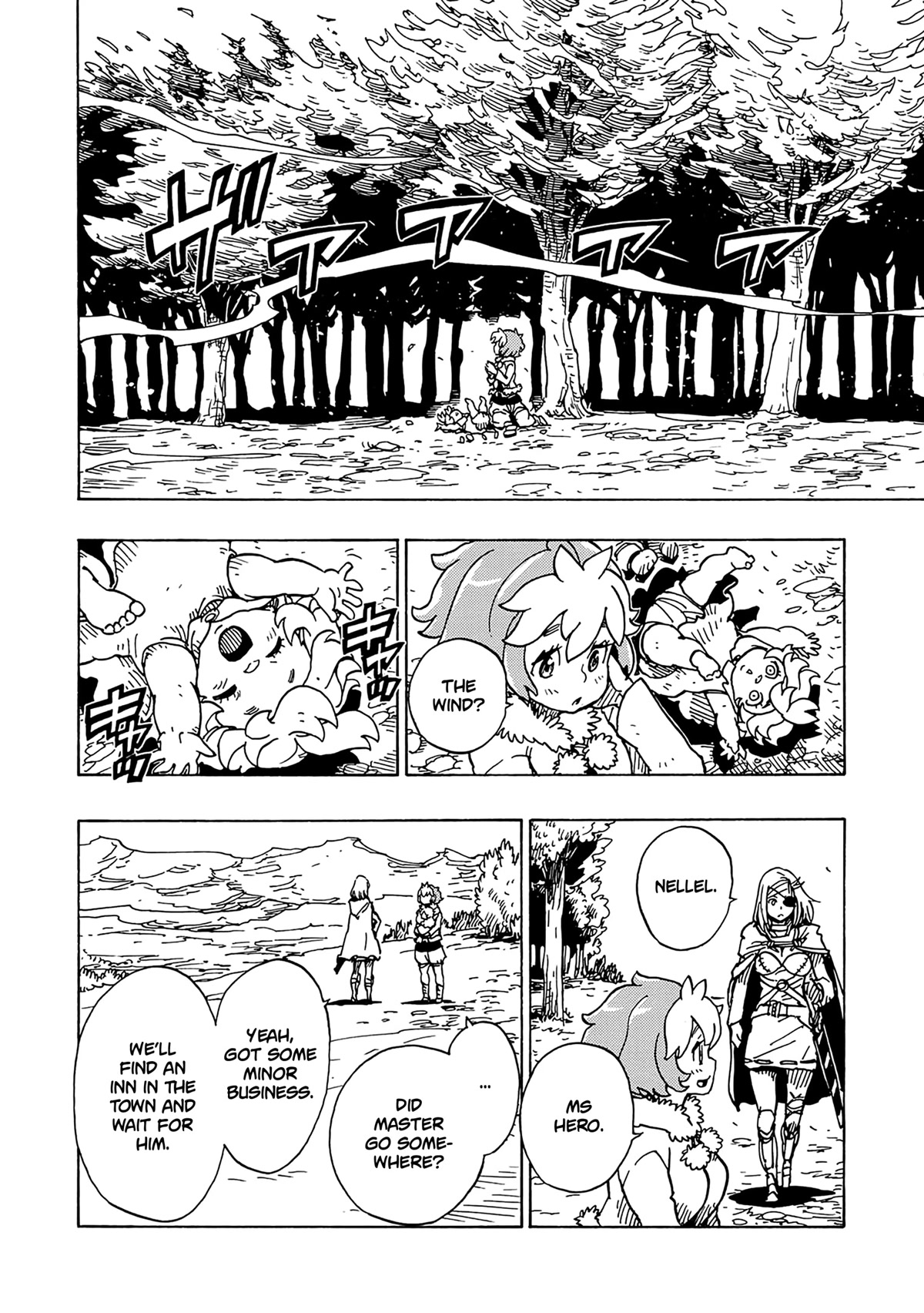 Clevatess - The King of Devil Beasts, the Baby and the Brave of the Undead Chapter 12 page 25 - Chapter 12: The aroma of beans