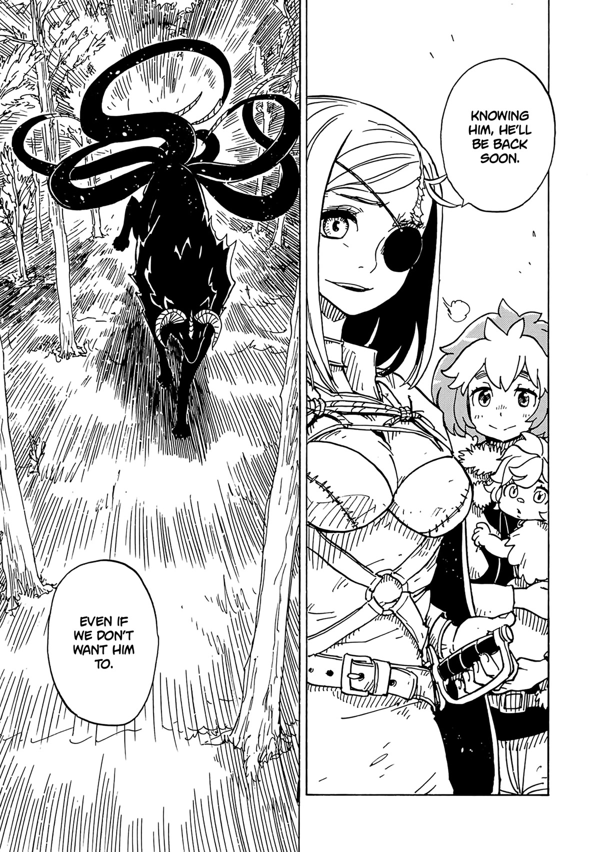 Clevatess - The King of Devil Beasts, the Baby and the Brave of the Undead Chapter 12 page 26 - Chapter 12: The aroma of beans