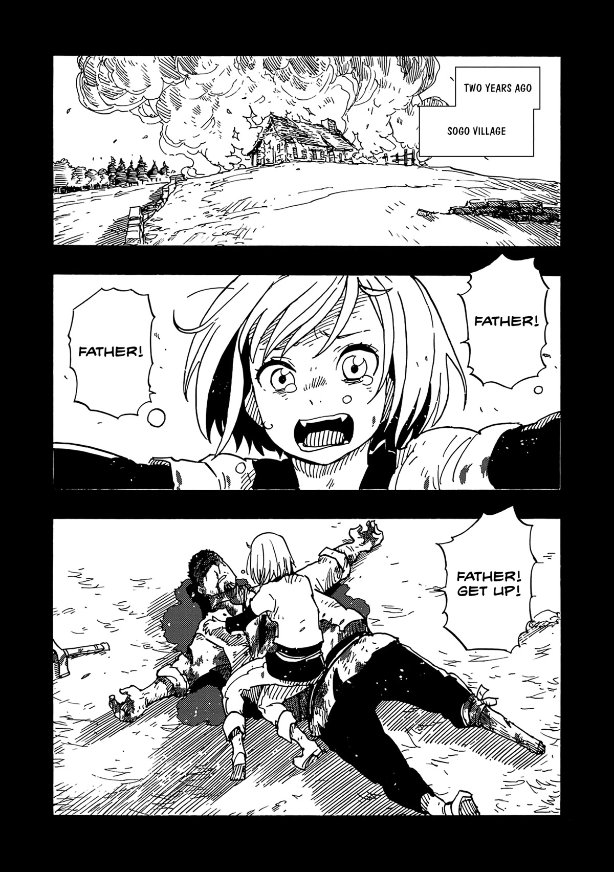 Clevatess - The King of Devil Beasts, the Baby and the Brave of the Undead Chapter 12 page 3 - Chapter 12: The aroma of beans