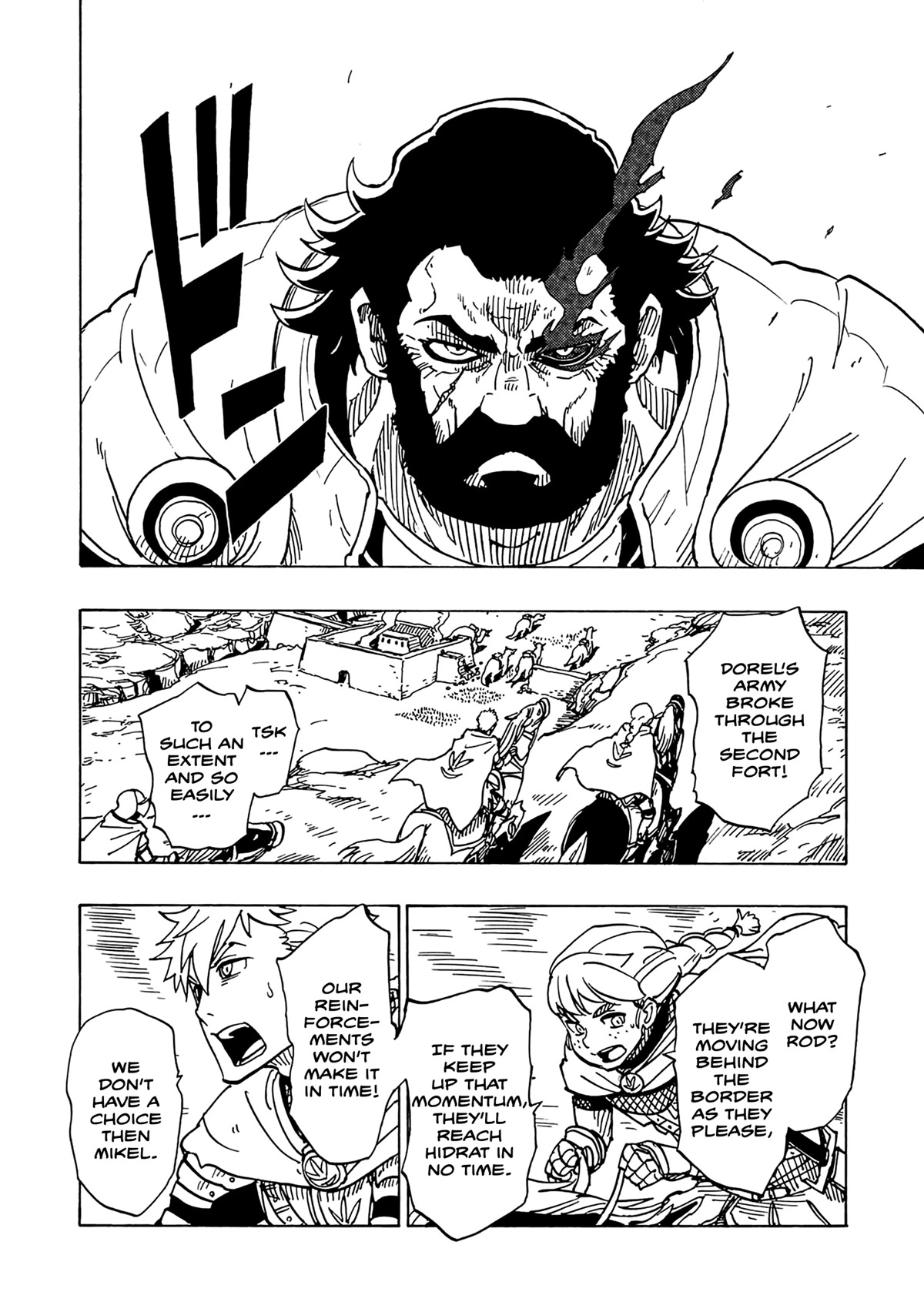 Clevatess - The King of Devil Beasts, the Baby and the Brave of the Undead Chapter 12 page 30 - Chapter 12: The aroma of beans