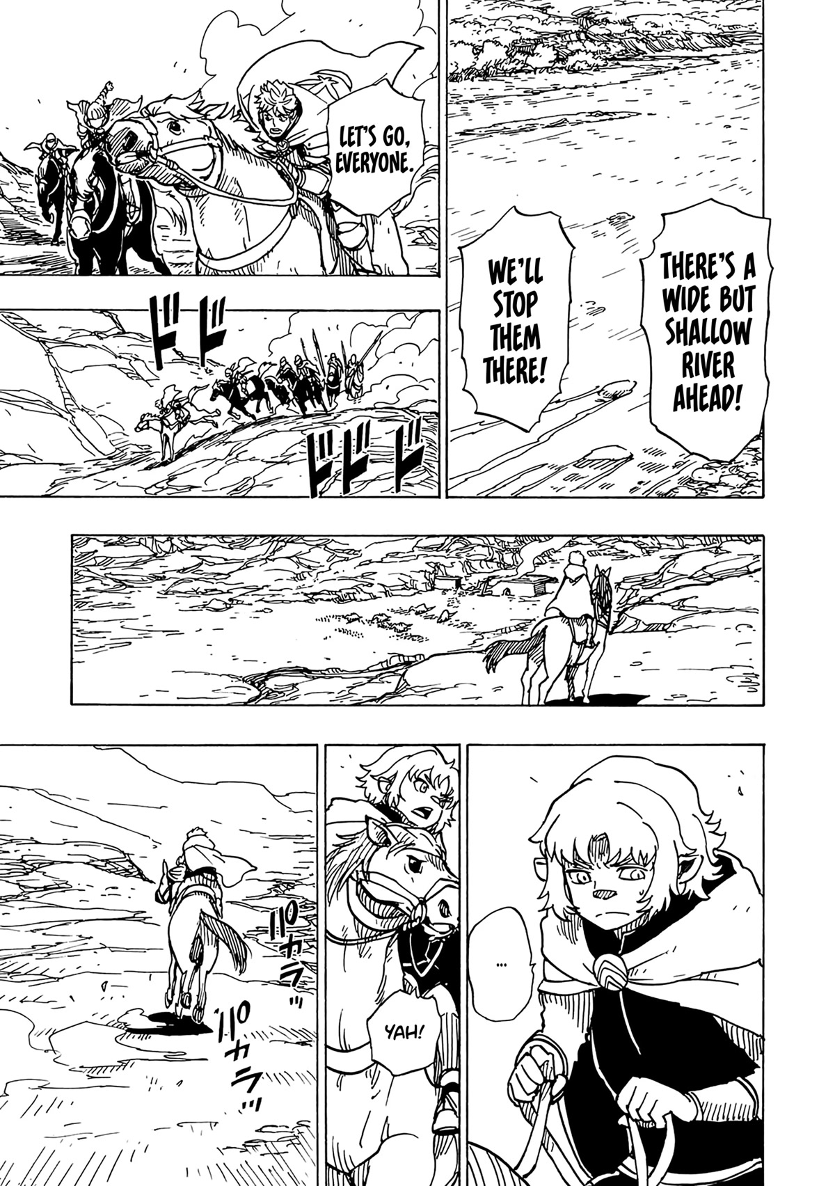Clevatess - The King of Devil Beasts, the Baby and the Brave of the Undead Chapter 12 page 31 - Chapter 12: The aroma of beans
